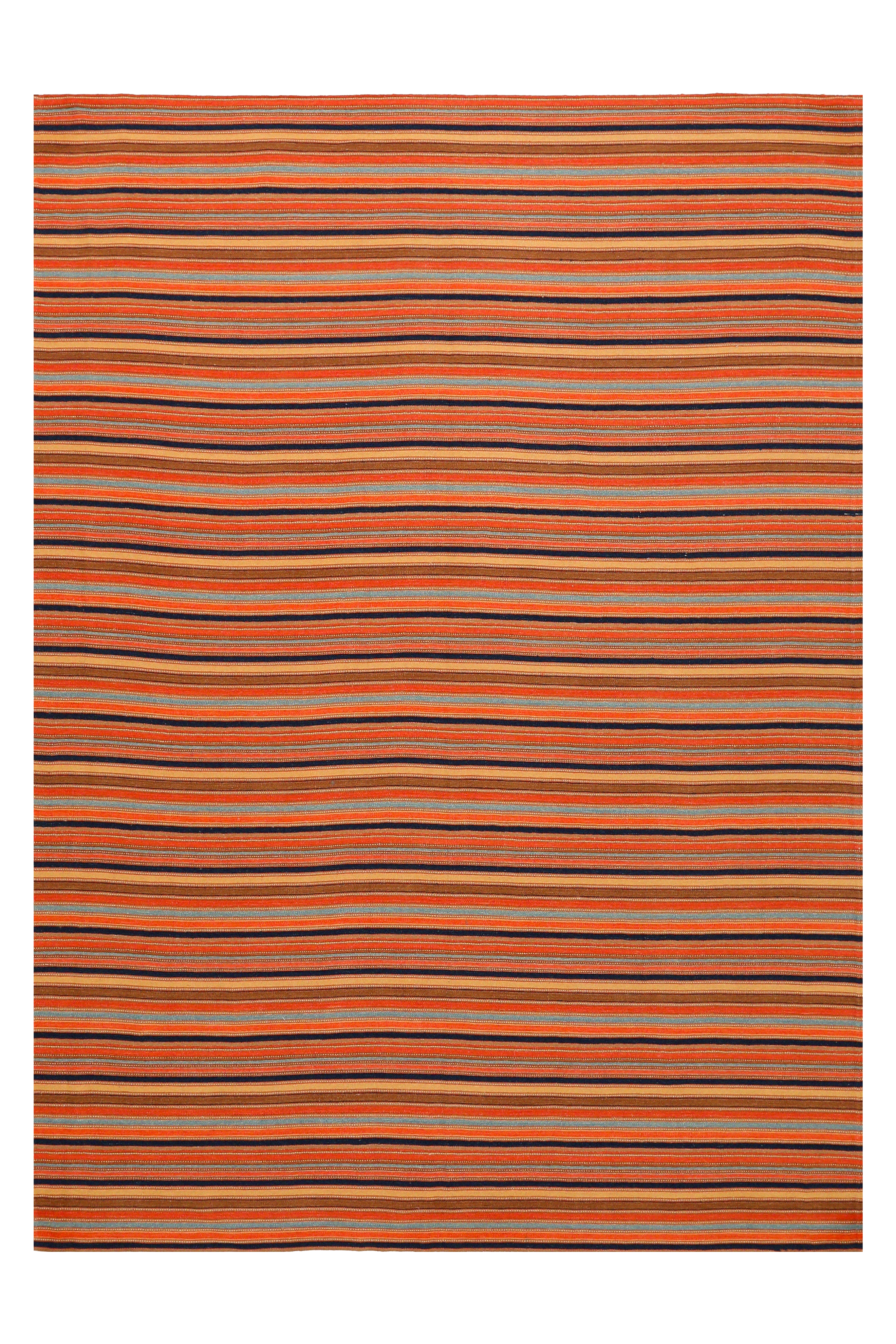 Antique Persian Traditional Rug 94551