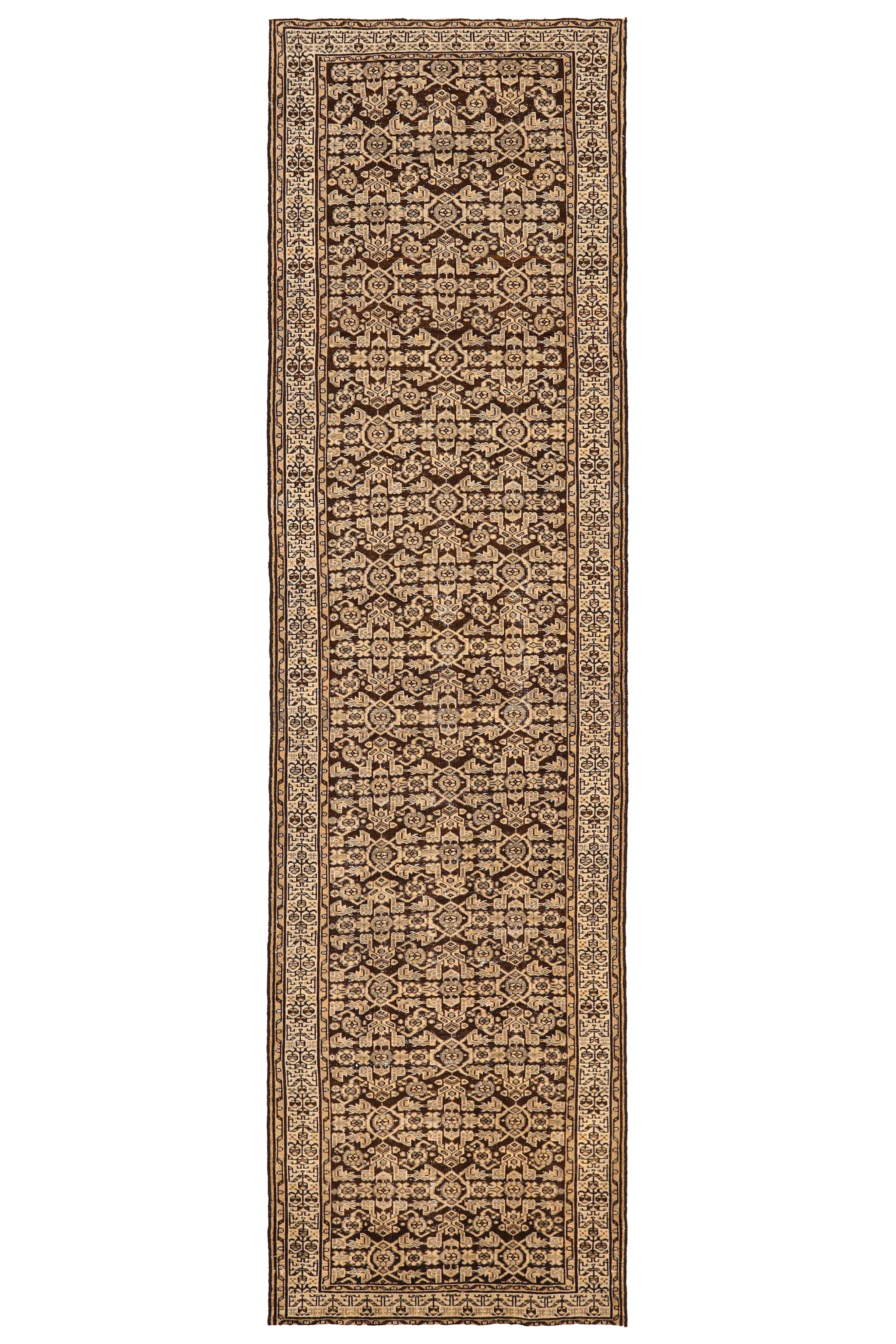 Antique Persian Malayer Traditional Rug 94560