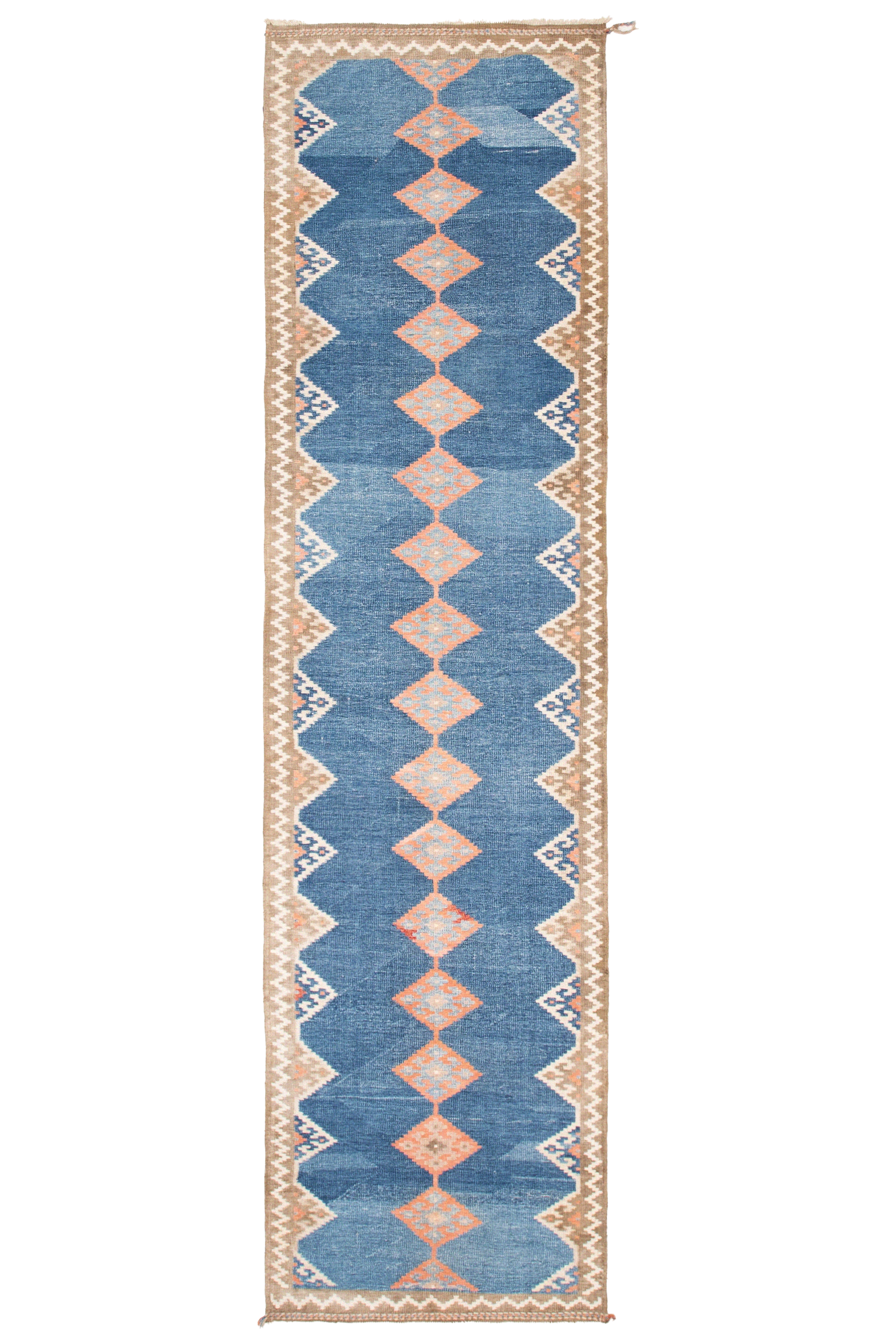 Antique Persian Transitional Rug 94566