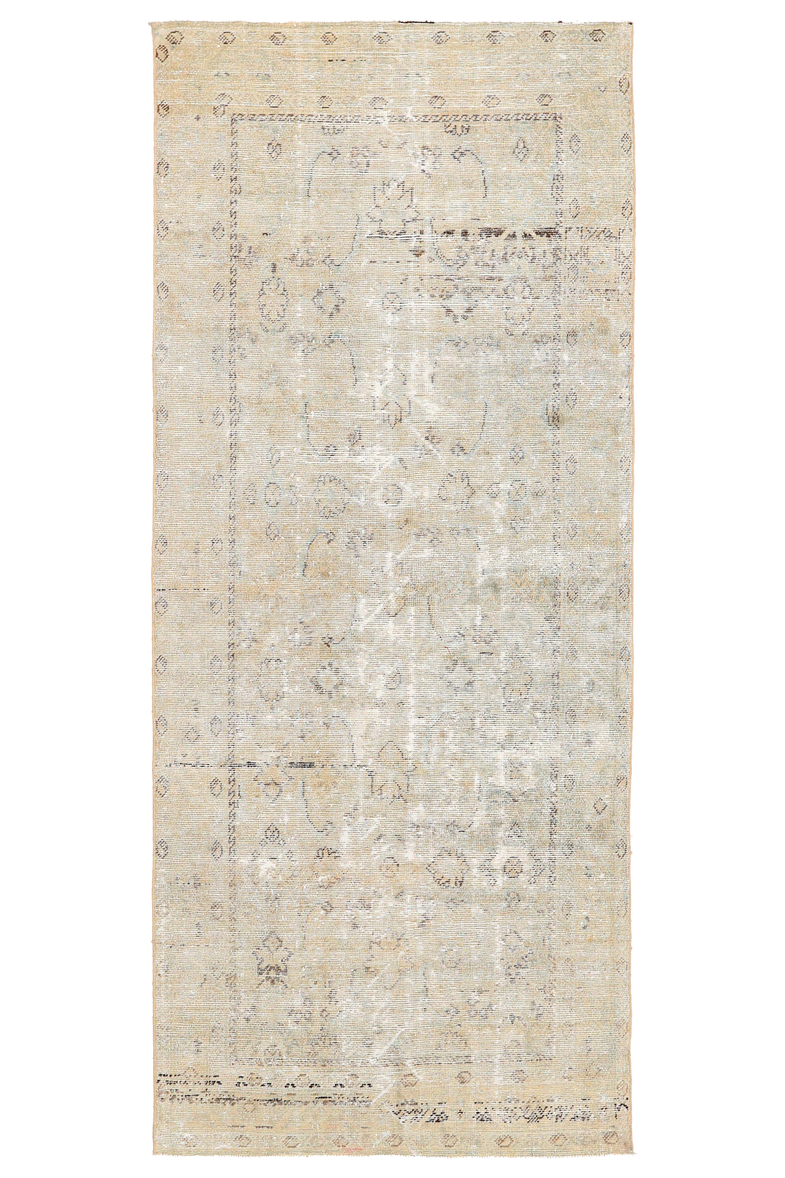 Antique Persian Mahal Traditional Rug 94573