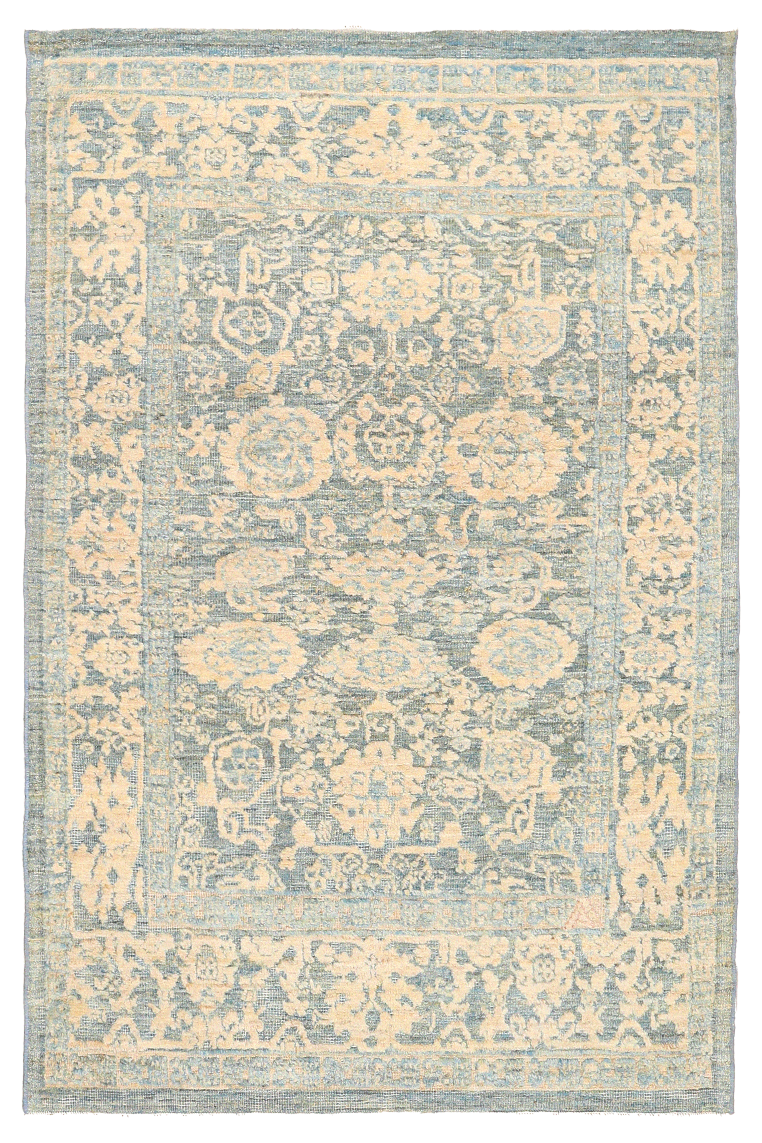 Turkey Abadeh Tribal Rug 94599