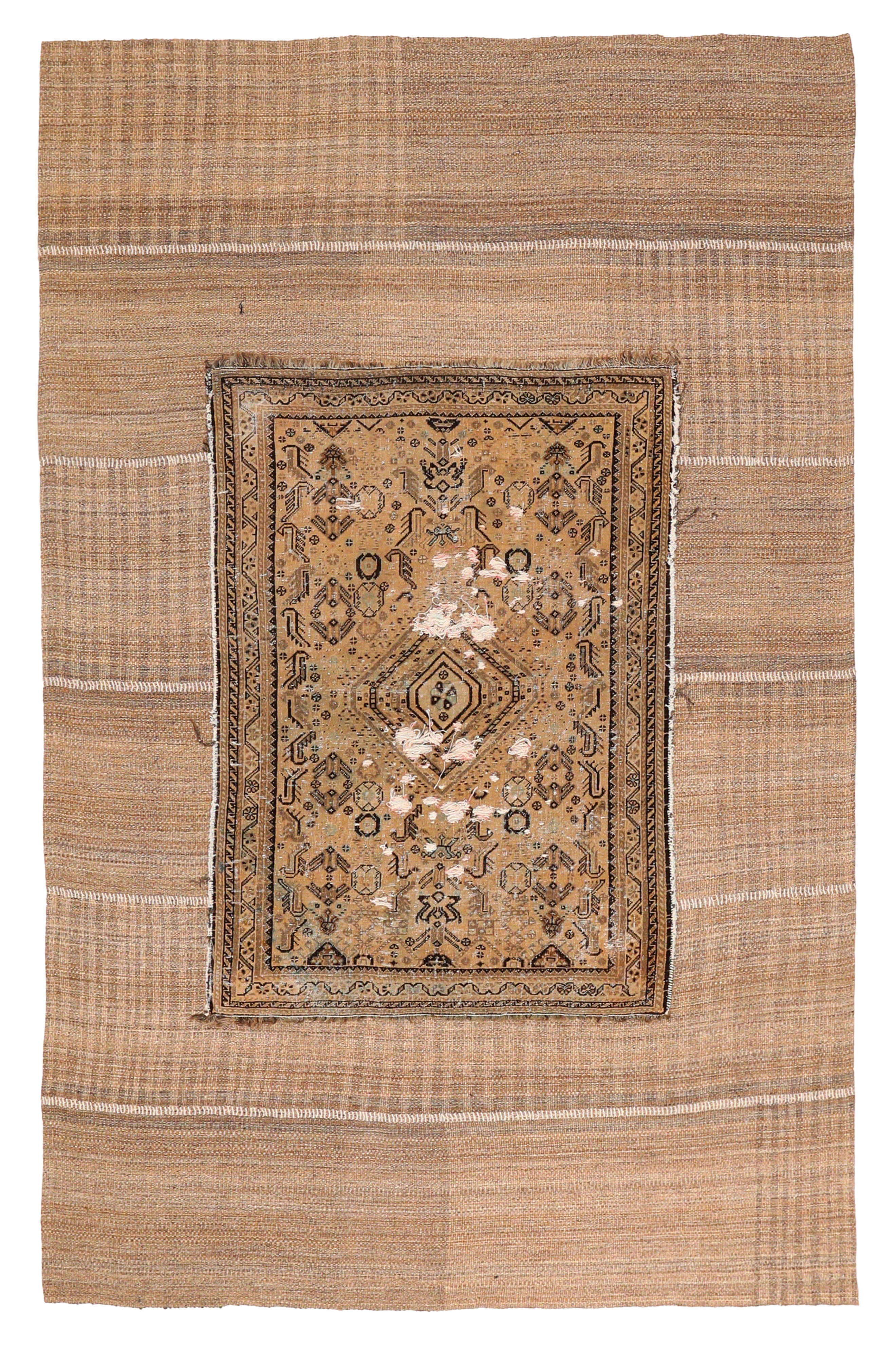 Turkey Abadeh Tribal Rug 94621