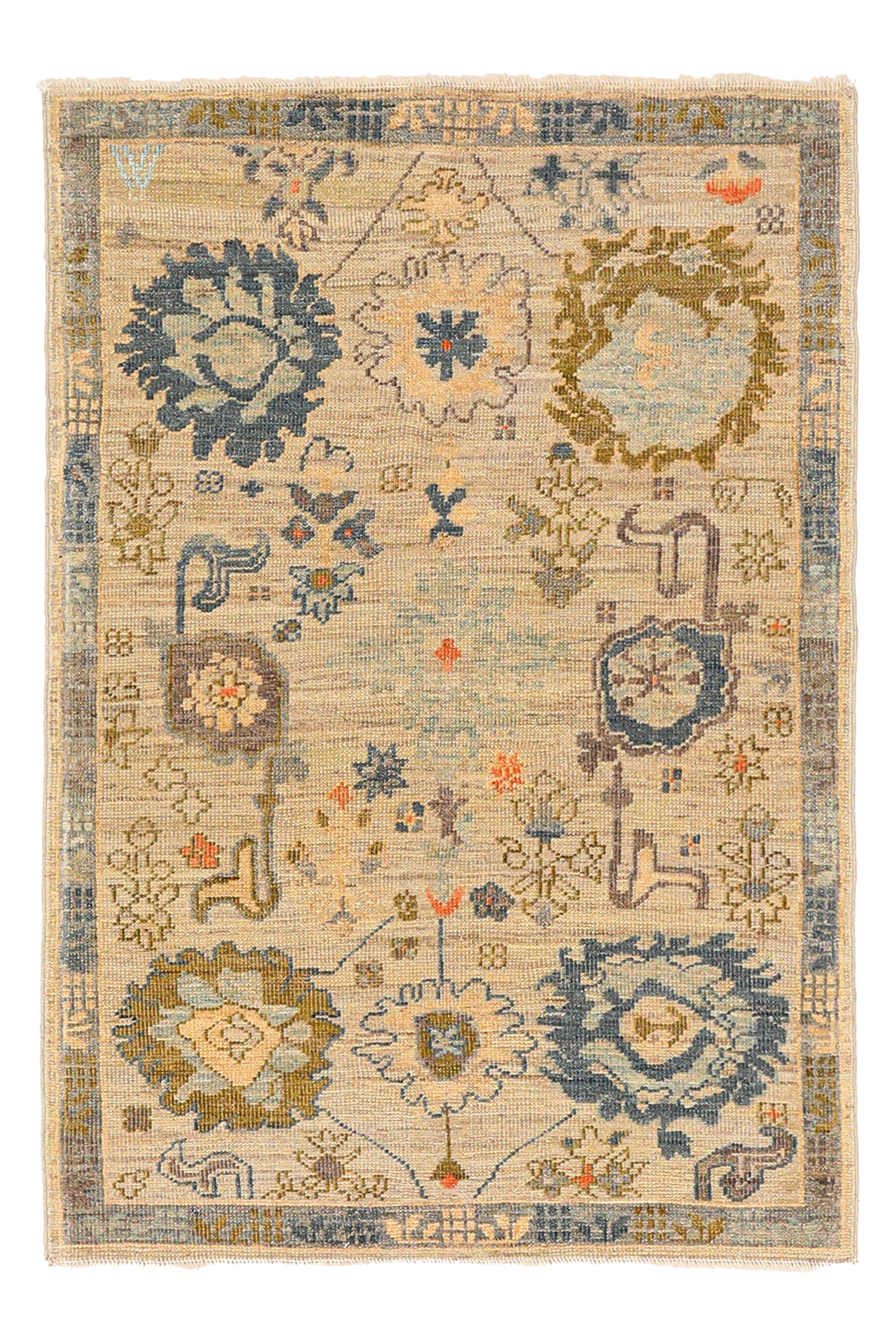 Turkey Abadeh Tribal Rug 94637