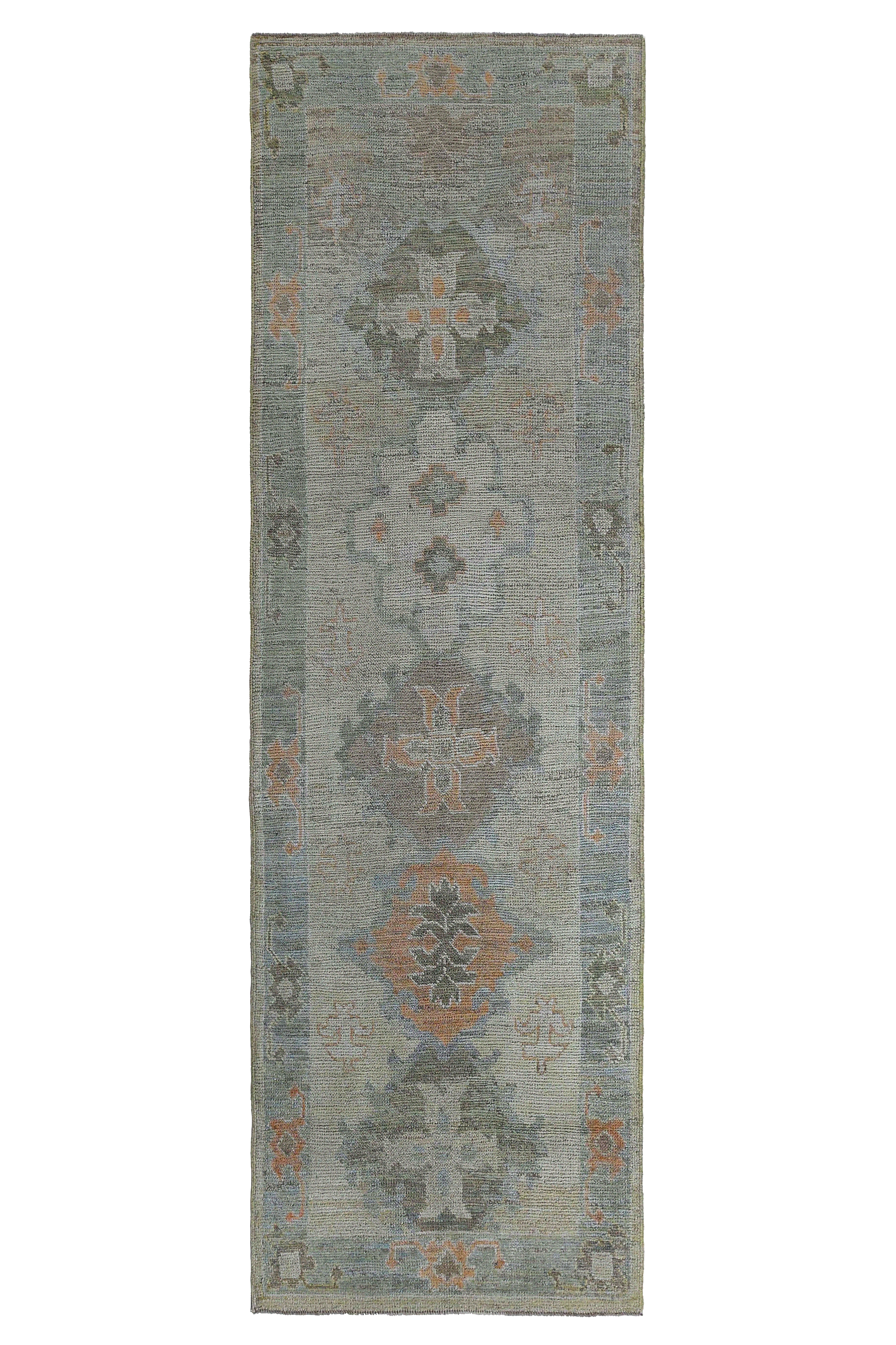 Turkey Oushak Tribal Rug 95500