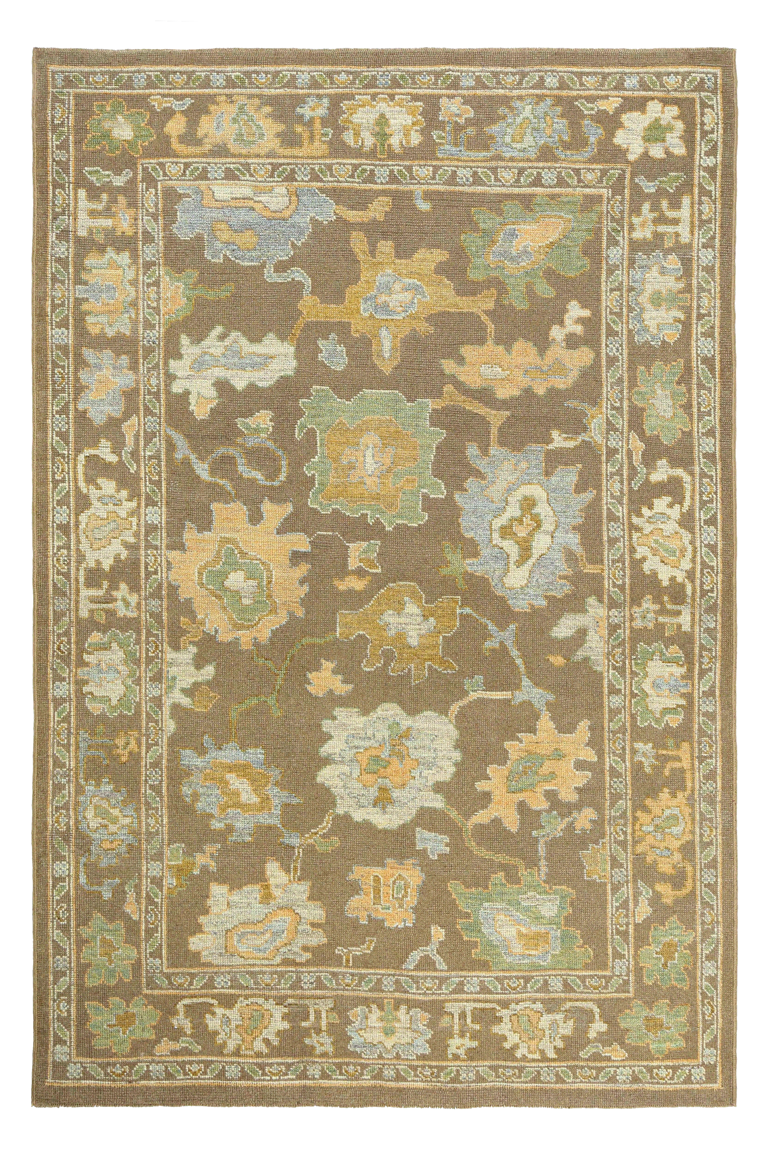 Turkey Oushak Tribal Rug 95561