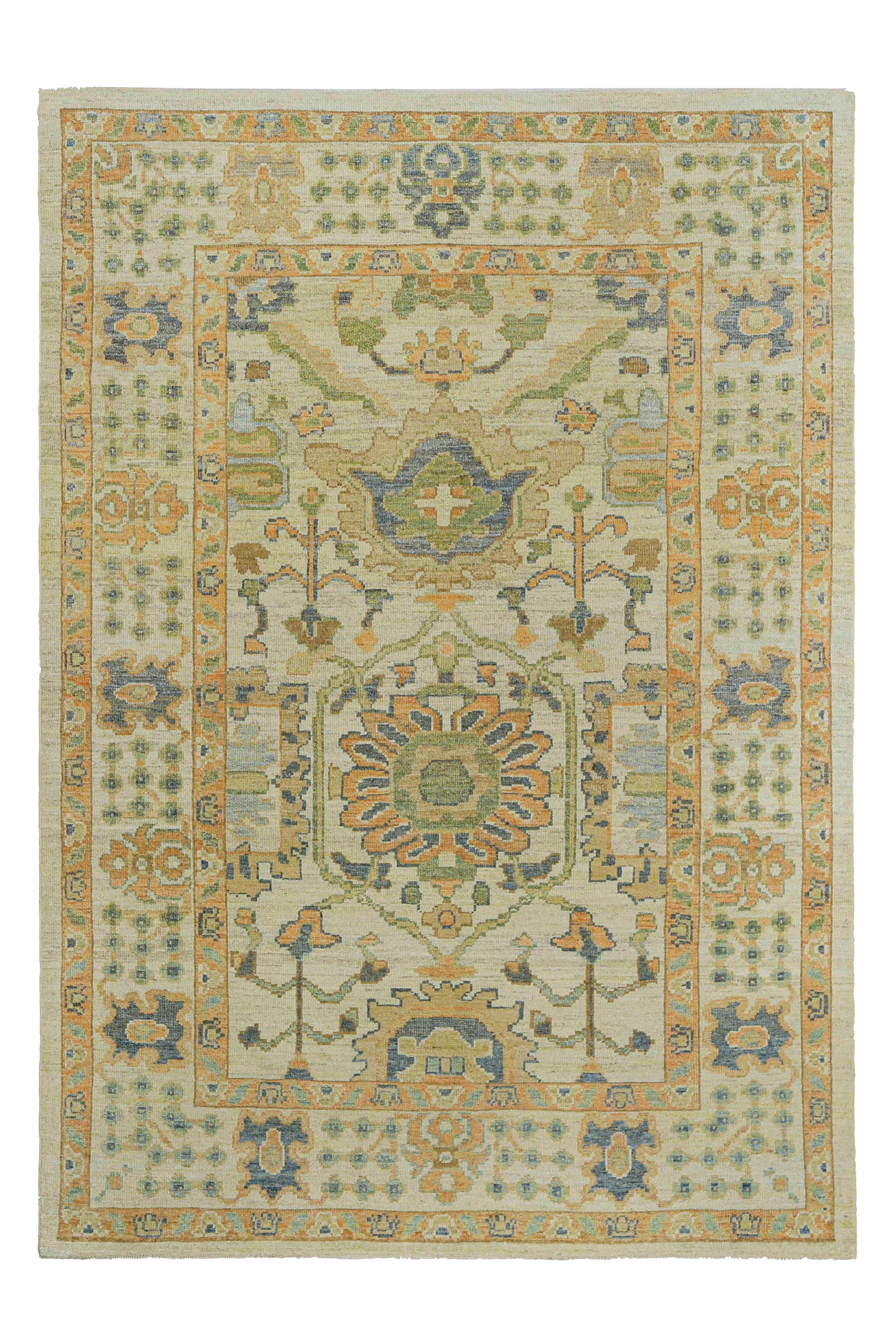Turkey Tribal Rug 95568