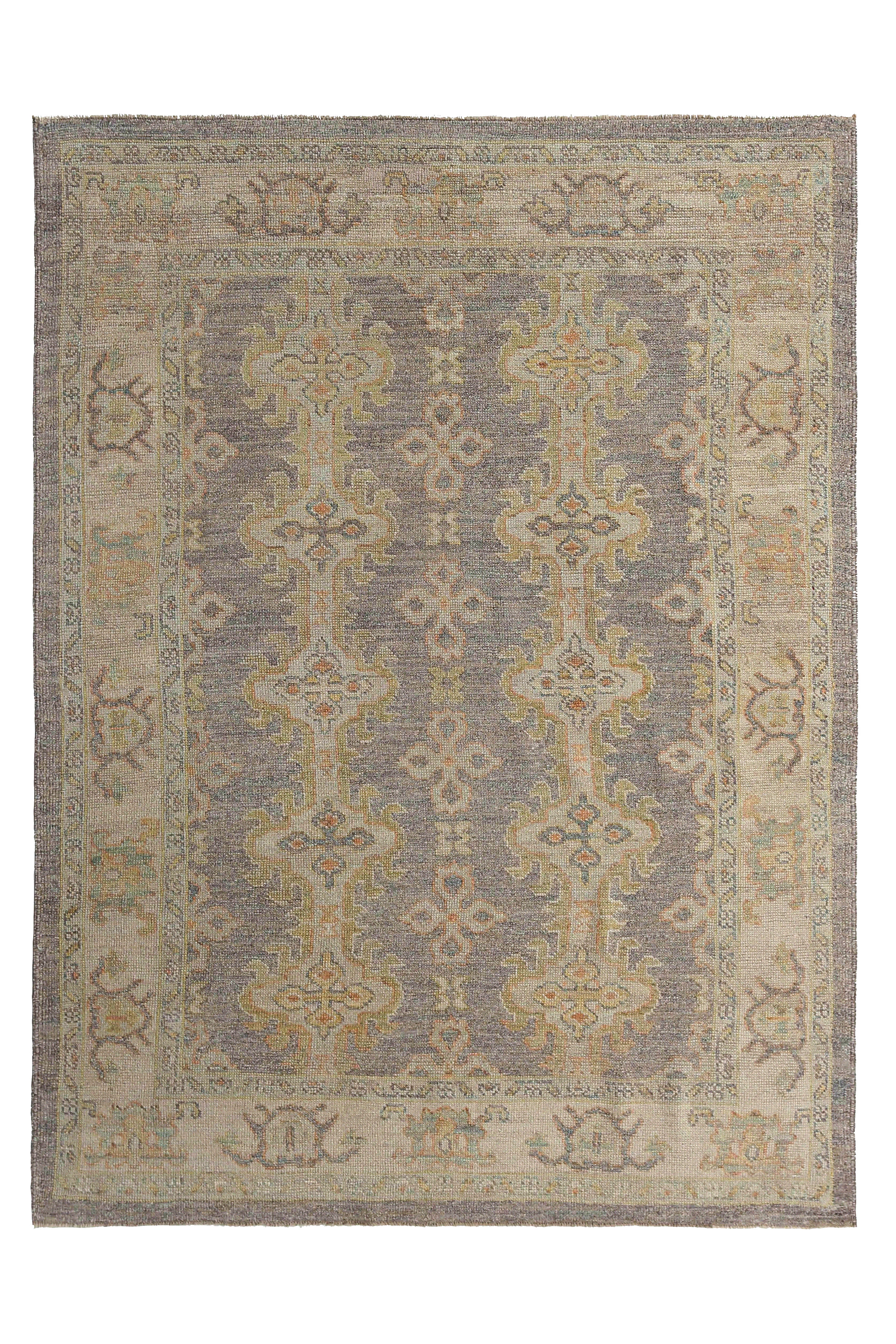 Turkey Oushak Tribal Rug 95606