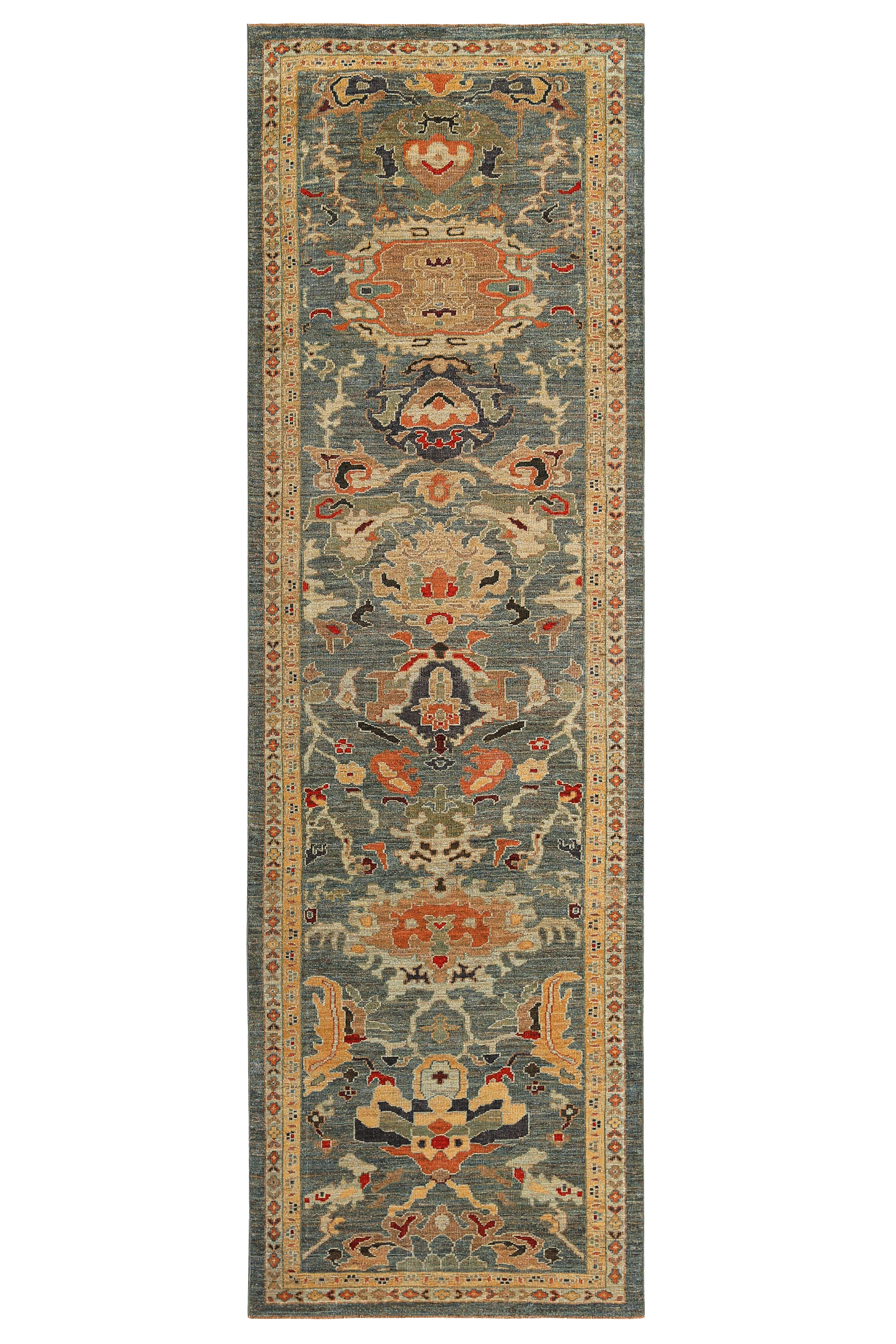 Turkey Sultanabad Tribal Rug 95631