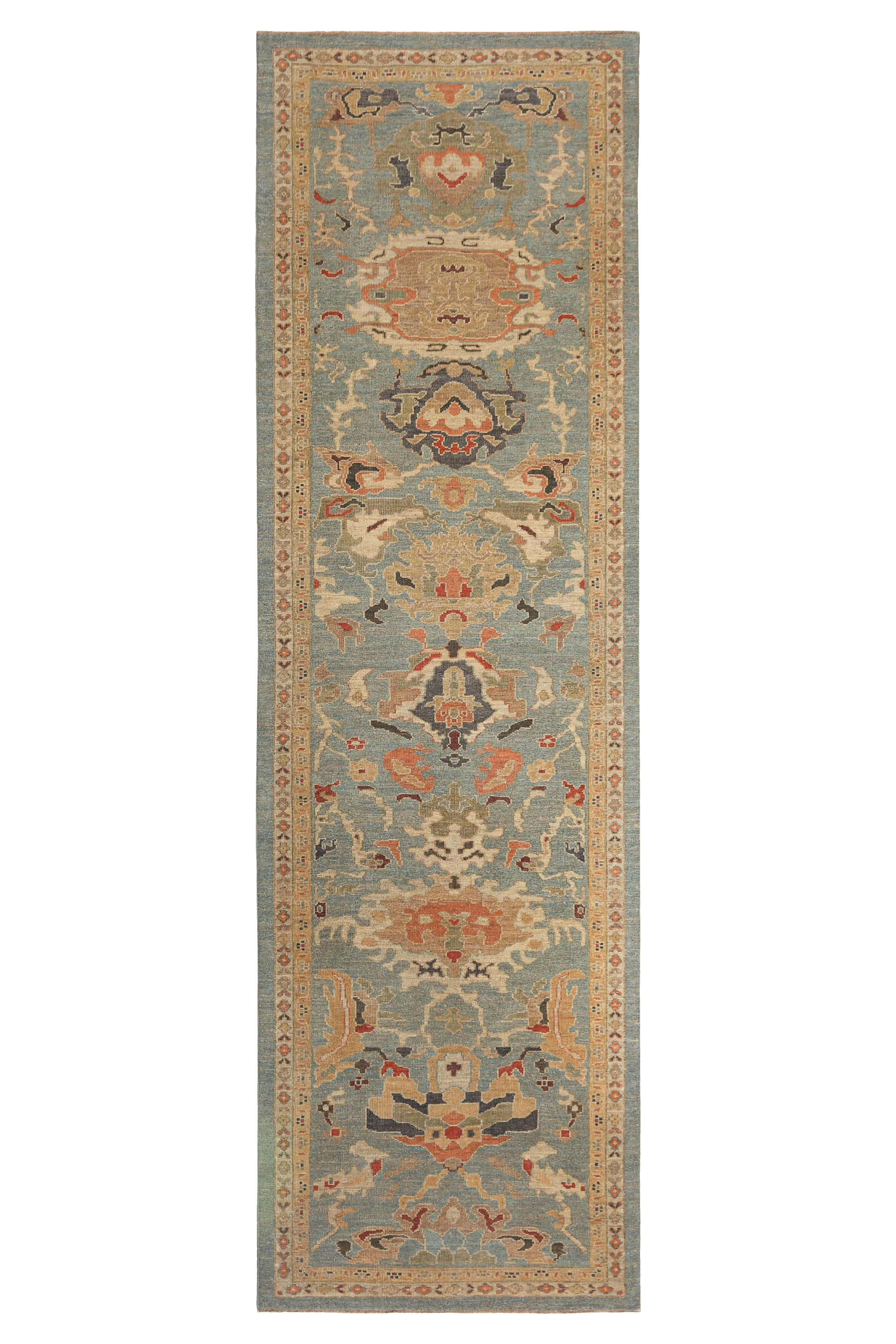 Turkey Sultanabad Tribal Rug 95634