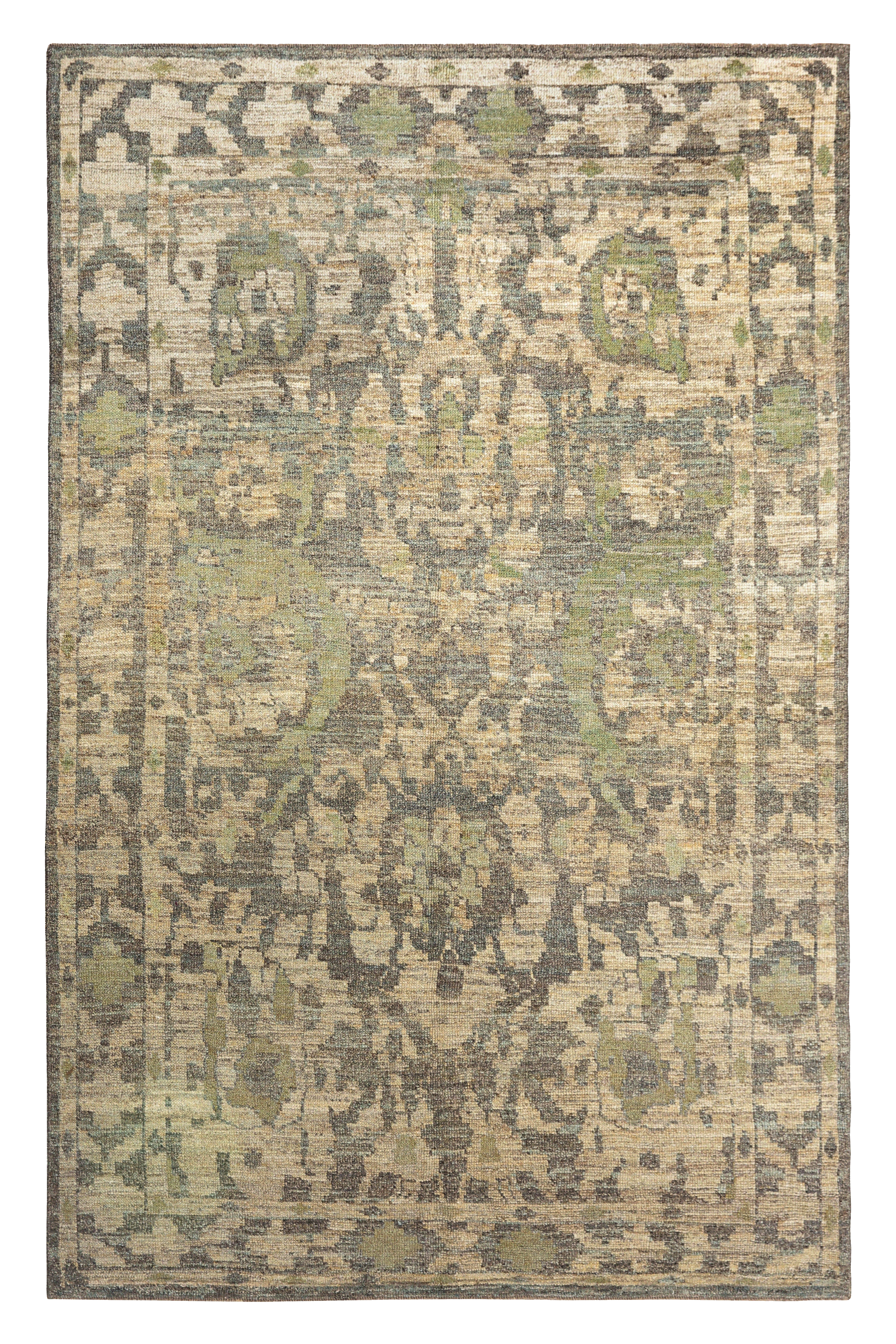 Turkey Oushak Tribal Rug 95641