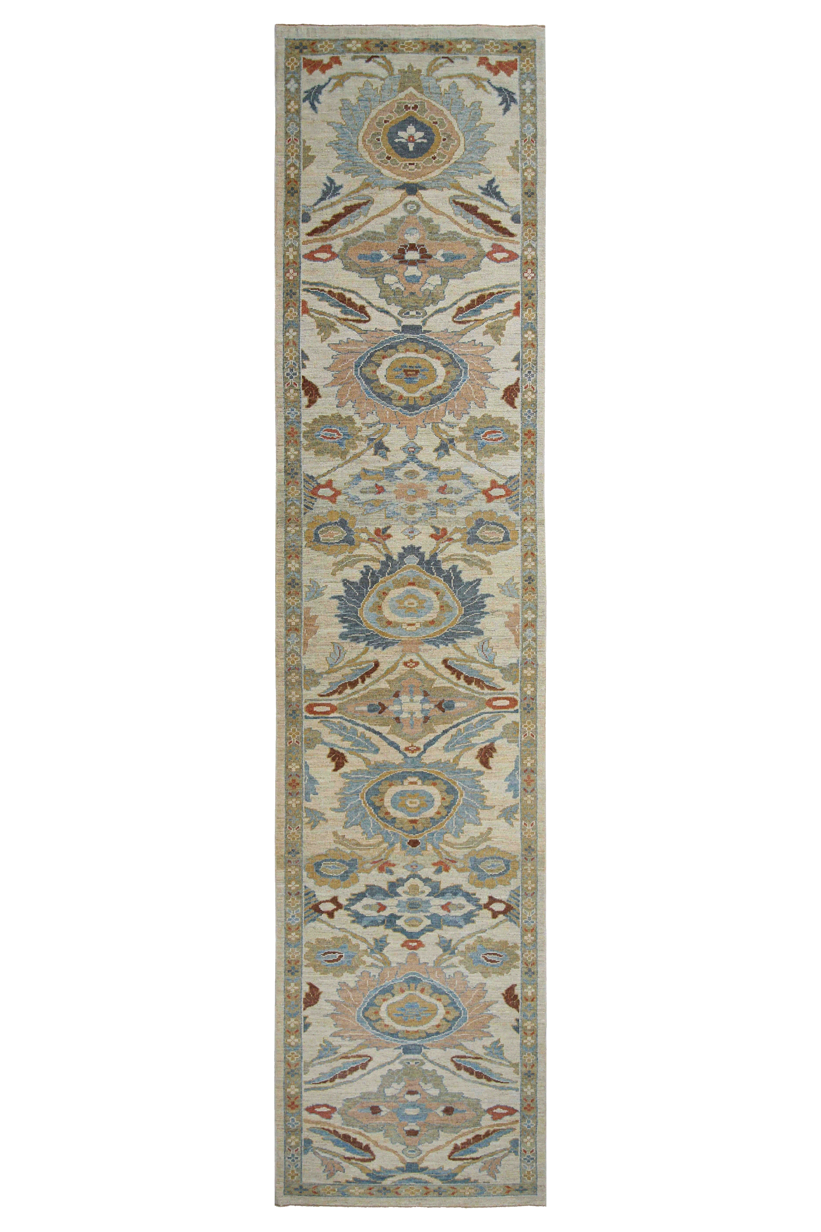 Turkey Sultanabad Tribal Rug 95726