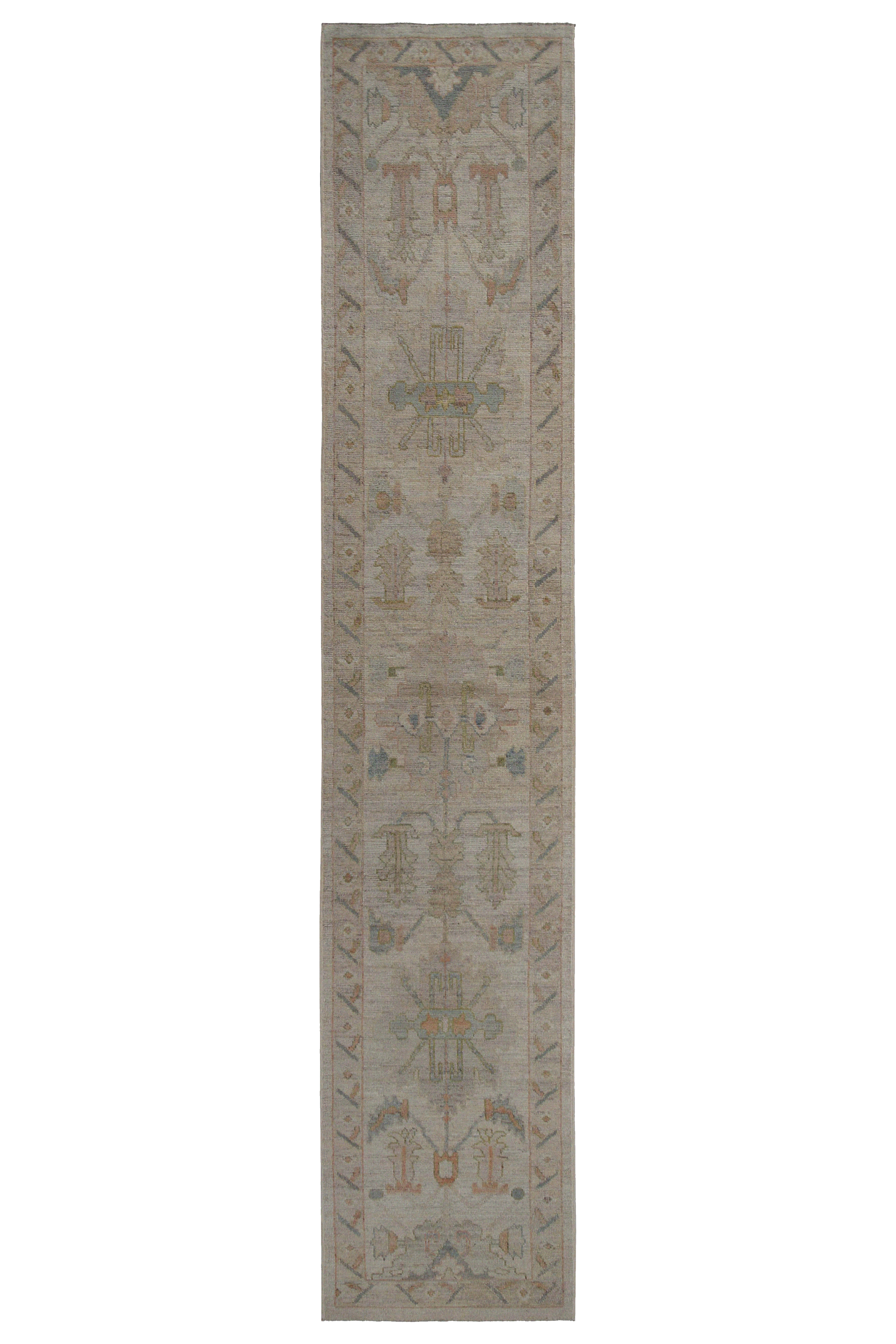 Turkey Oushak Tribal Rug 95729