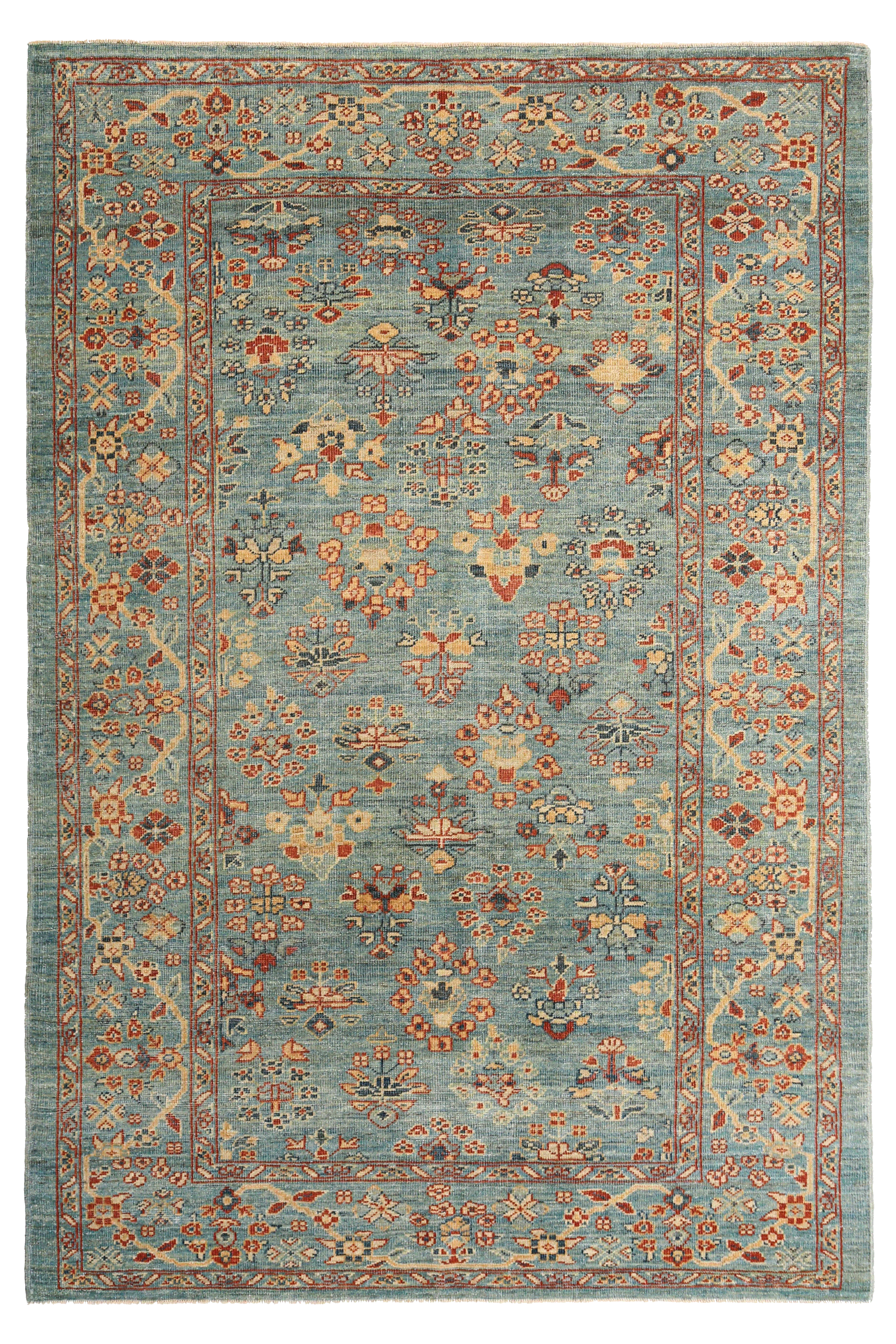Turkey Sultanabad Tribal Rug 95740