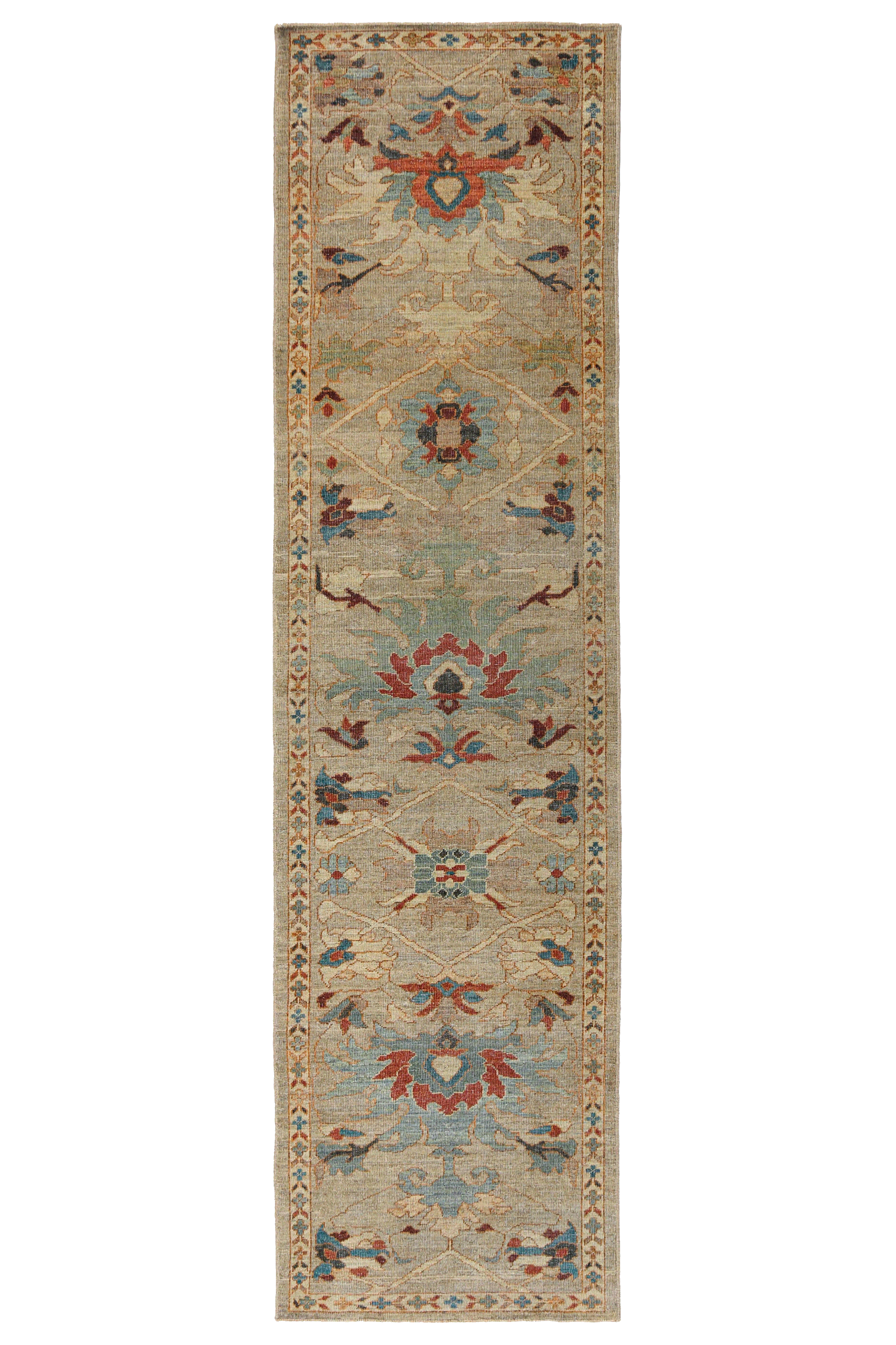 Turkey Sultanabad Tribal Rug 95781