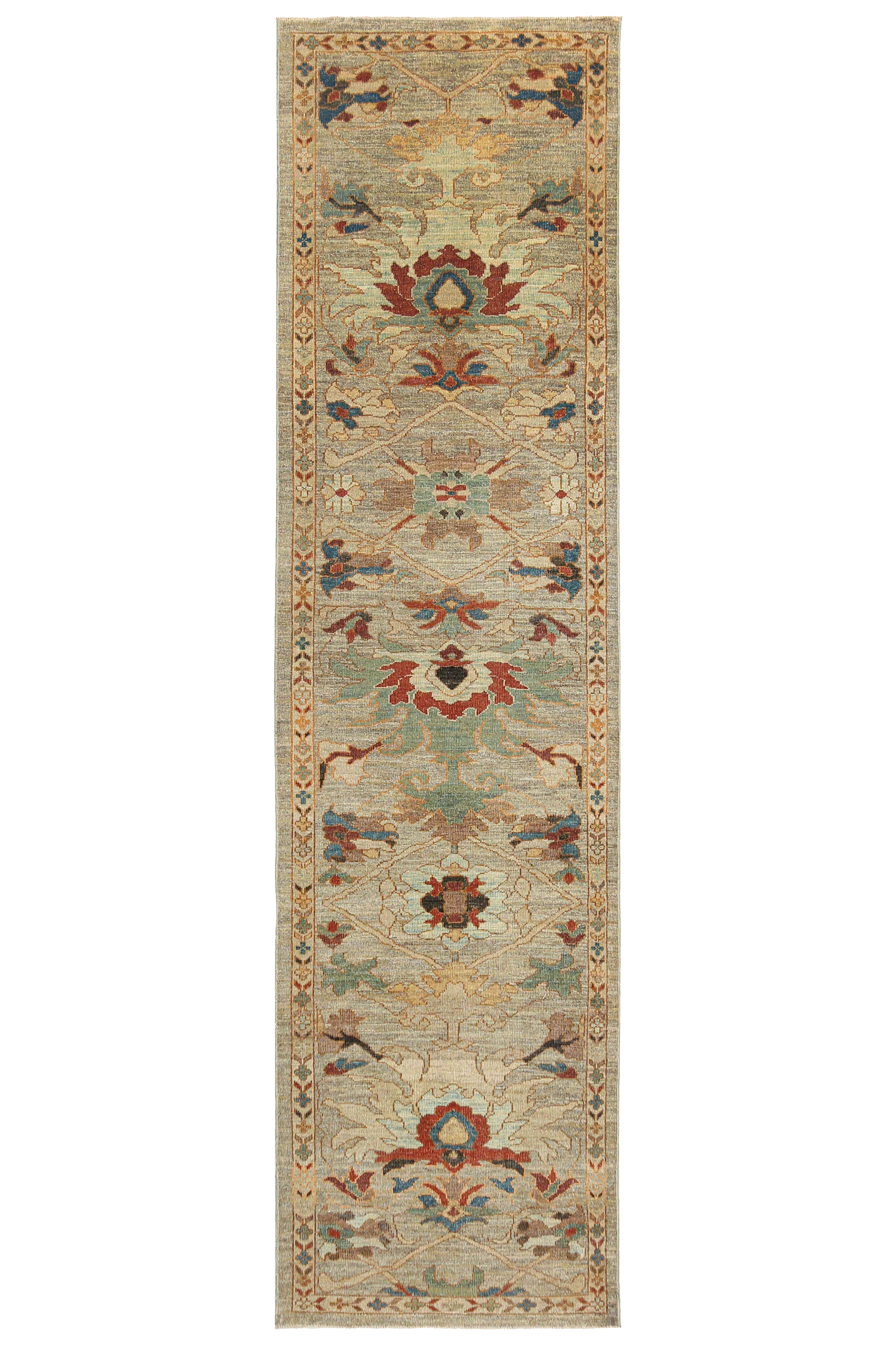 Turkey Sultanabad Tribal Rug 95819