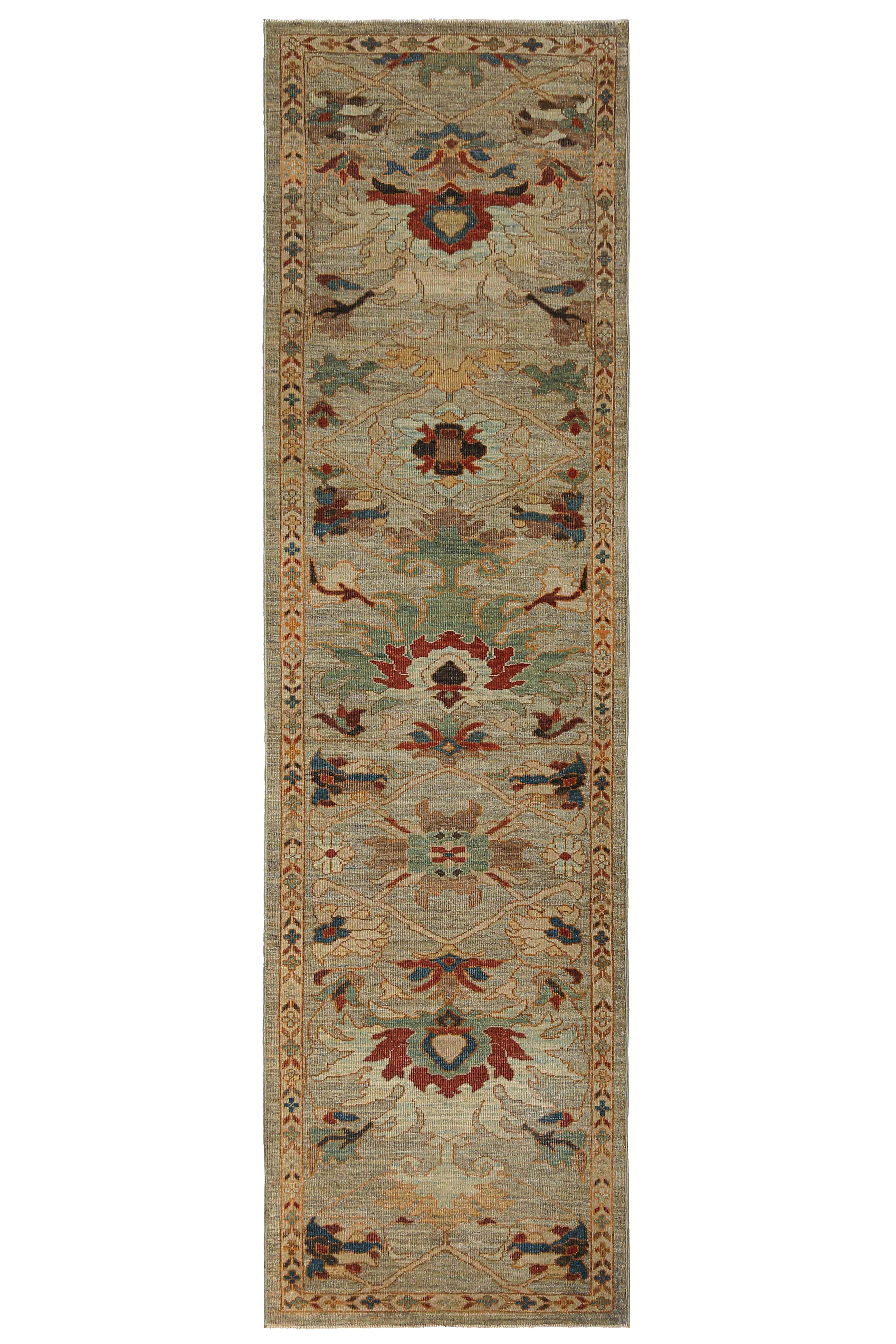 Turkey Sultanabad Tribal Rug 95822