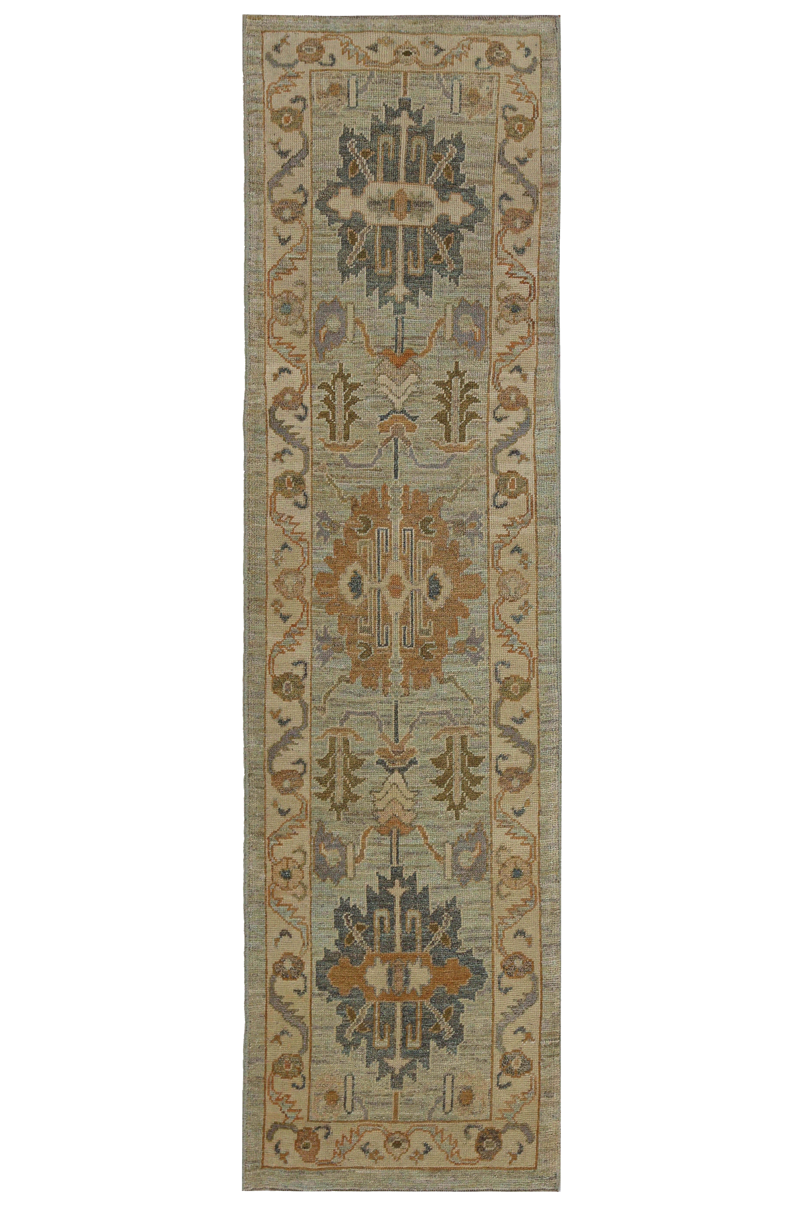 Turkey Oushak Tribal Rug 95984