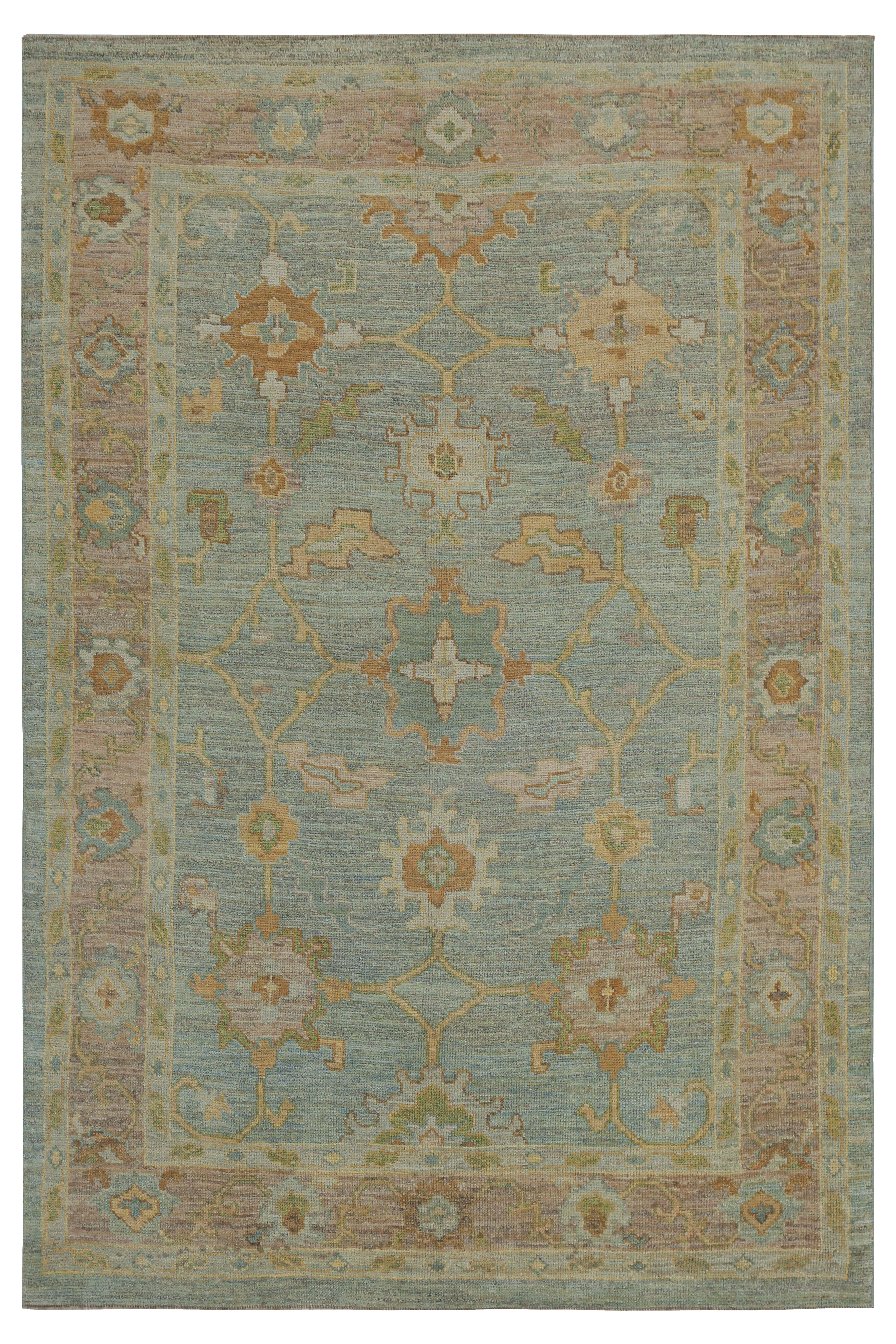 Turkey Oushak Tribal Rug 96052