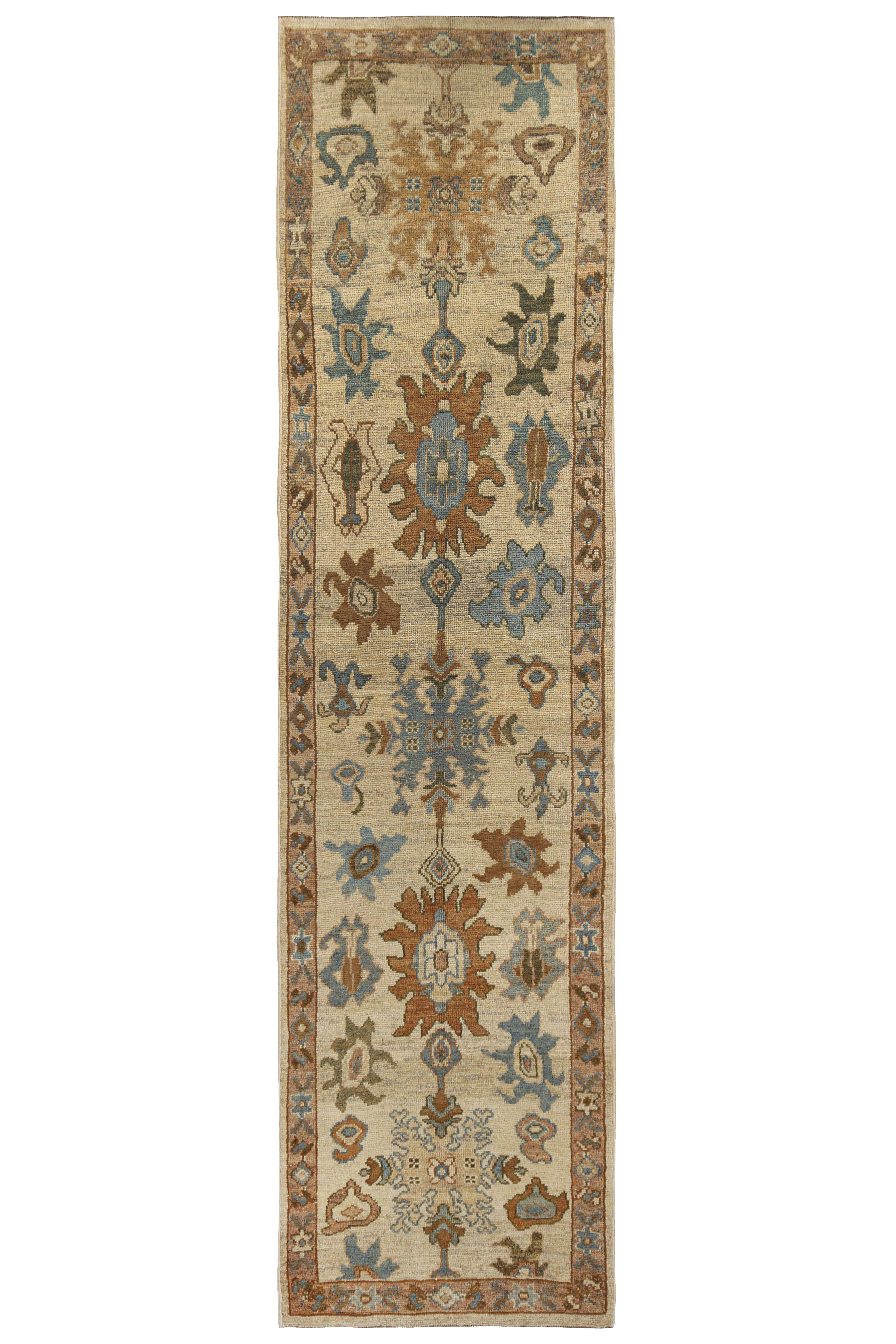Turkey Oushak Tribal Rug 96061