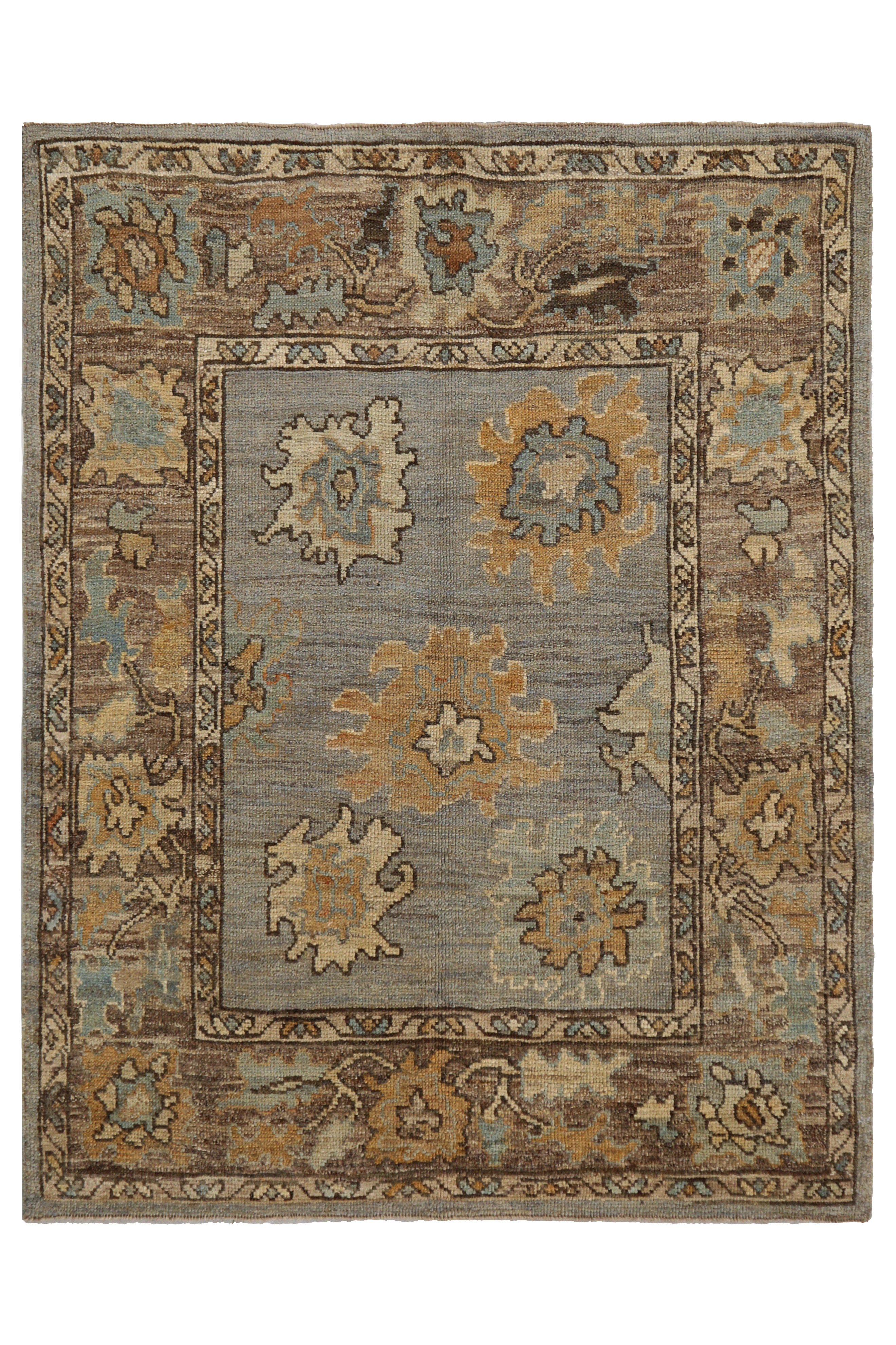 Turkey Oushak Tribal Rug 96067