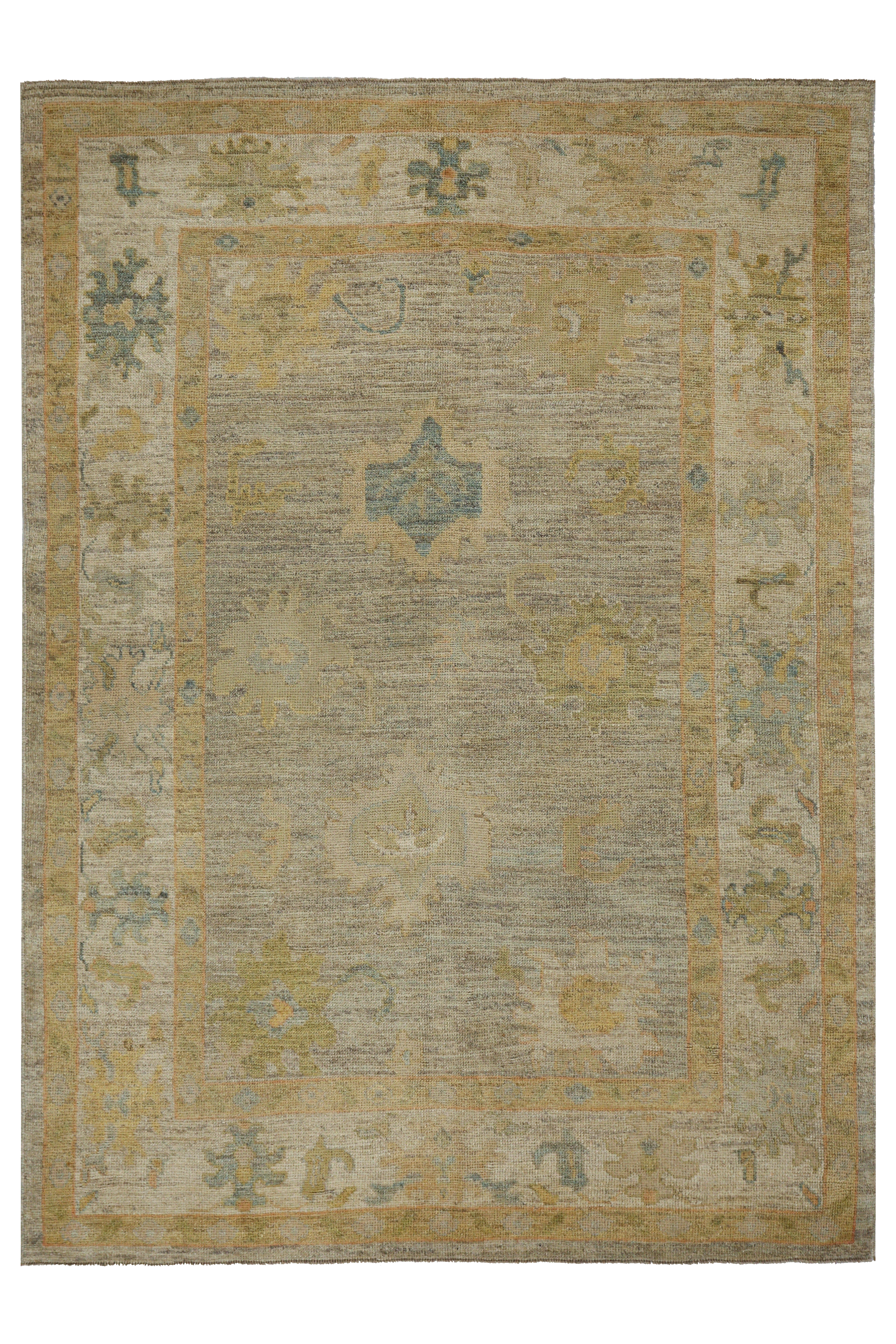 Turkey Oushak Tribal Rug 96100