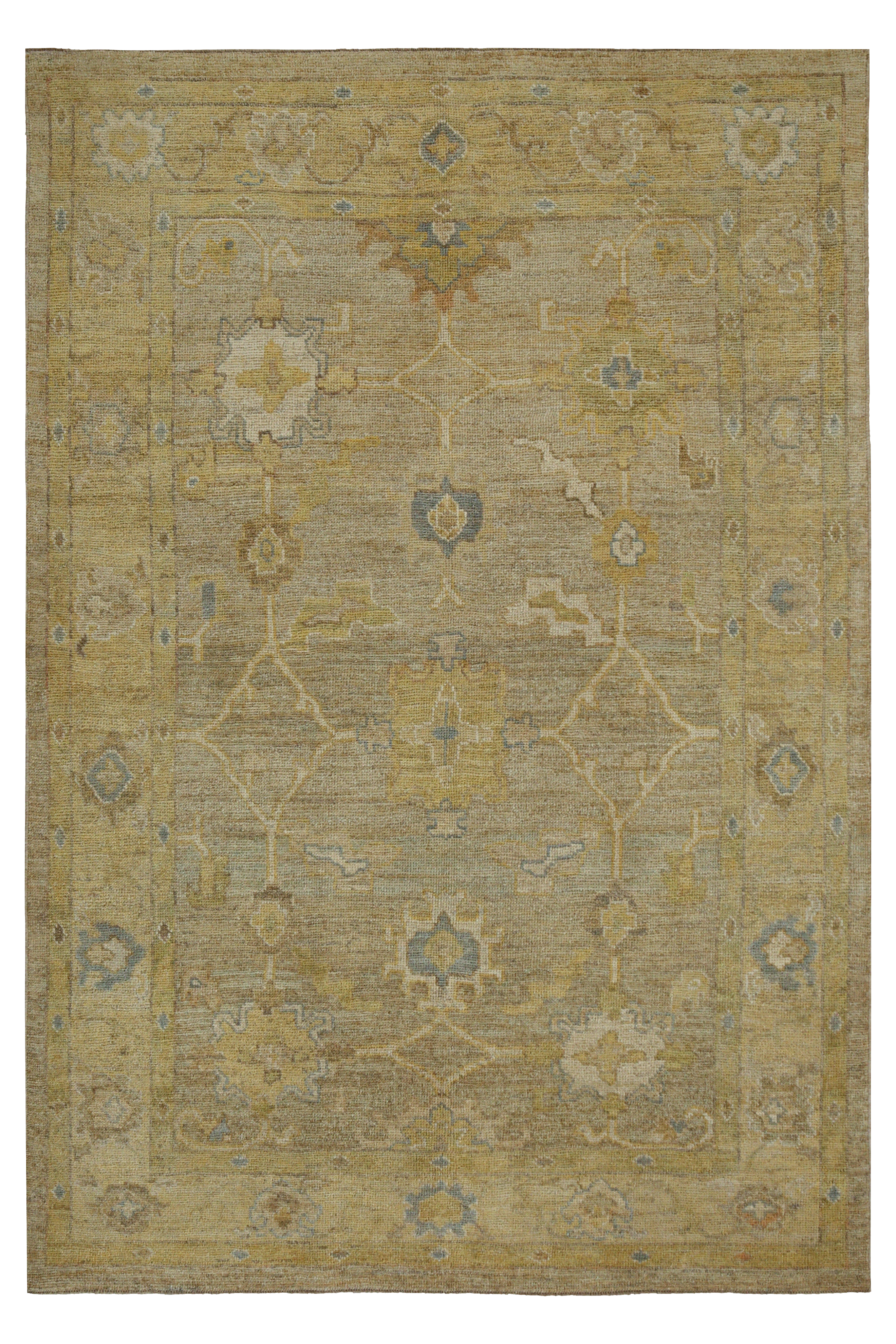 Turkey Oushak Tribal Rug 96105