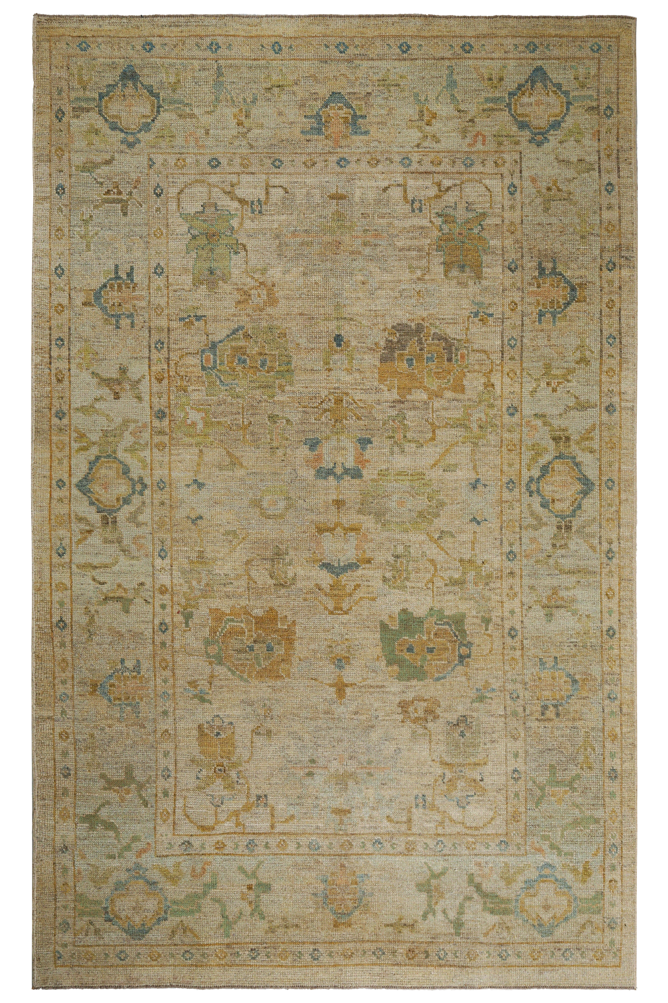 Turkey Oushak Tribal Rug 96117