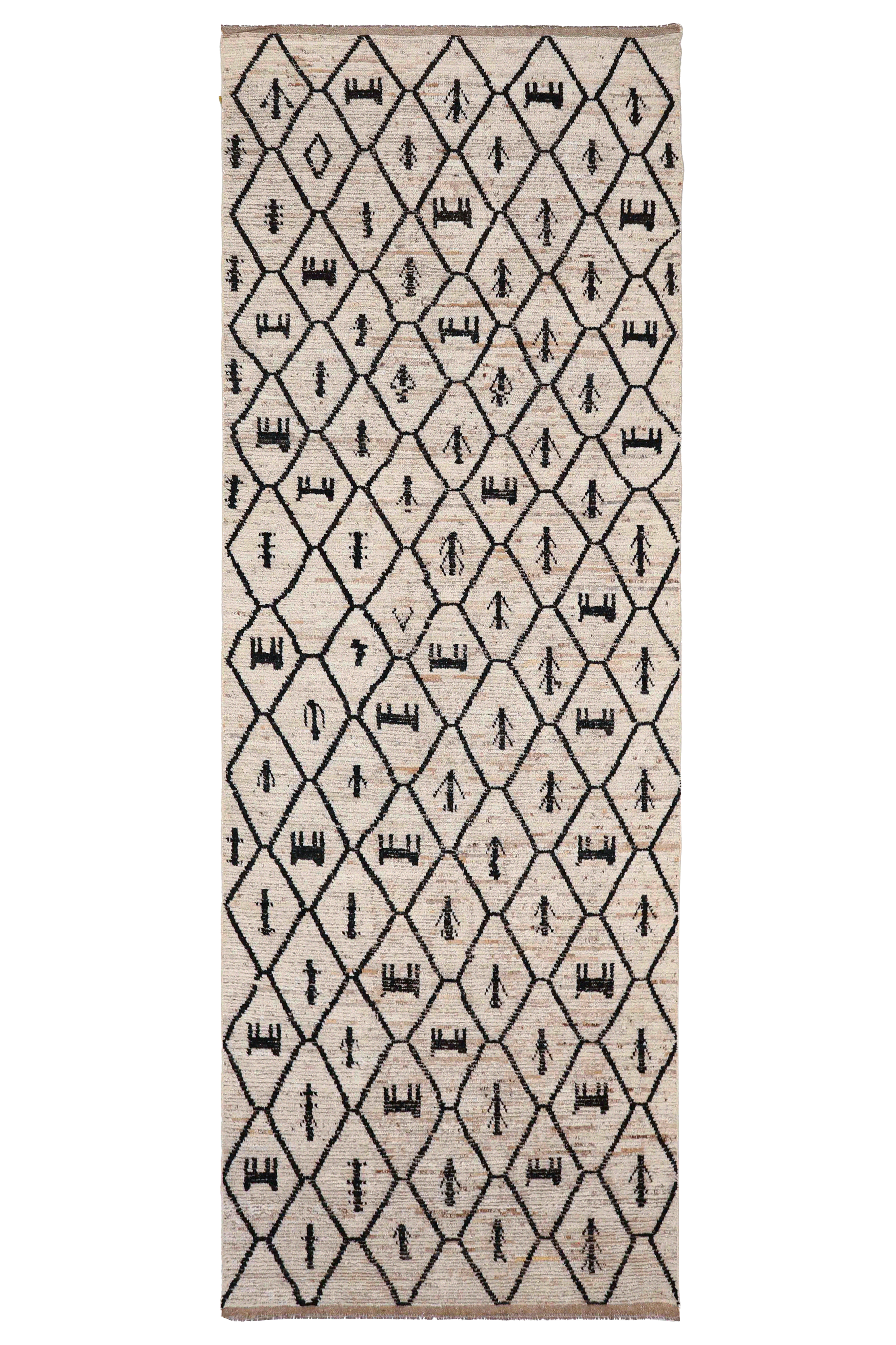 Afghanistan Moroccan Tribal Rug 96364