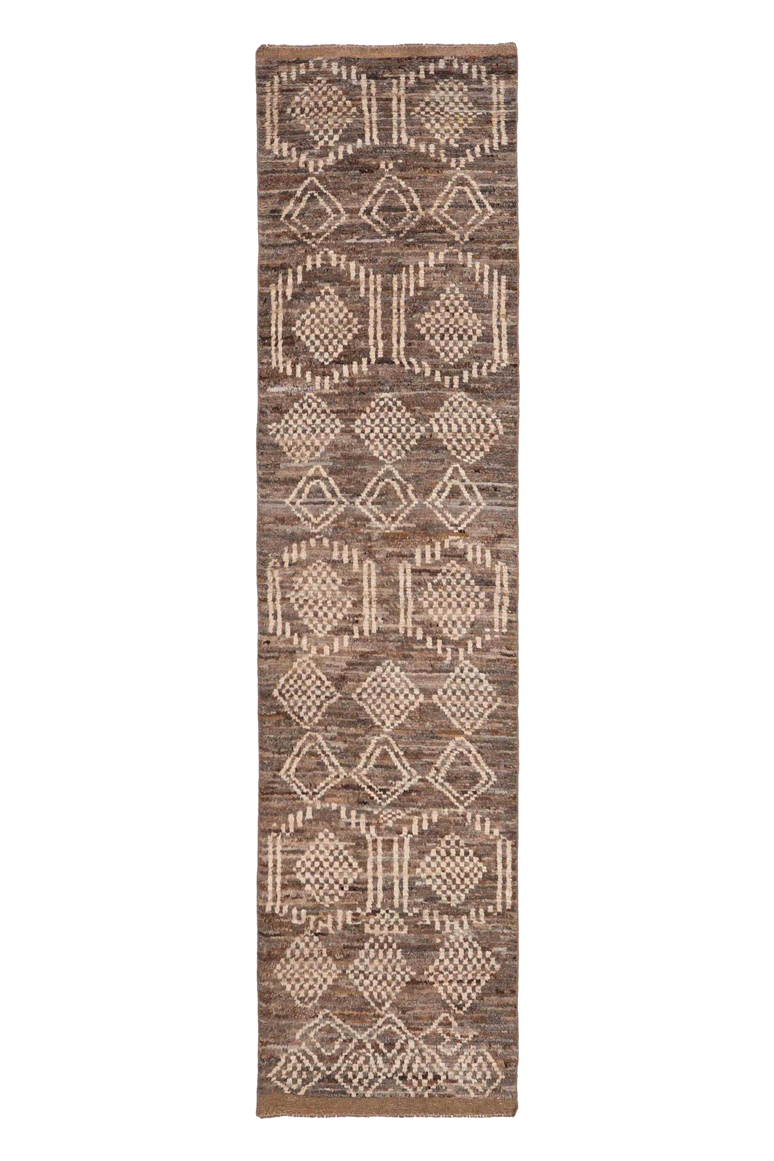 Afghanistan Moroccan Tribal Rug 96367