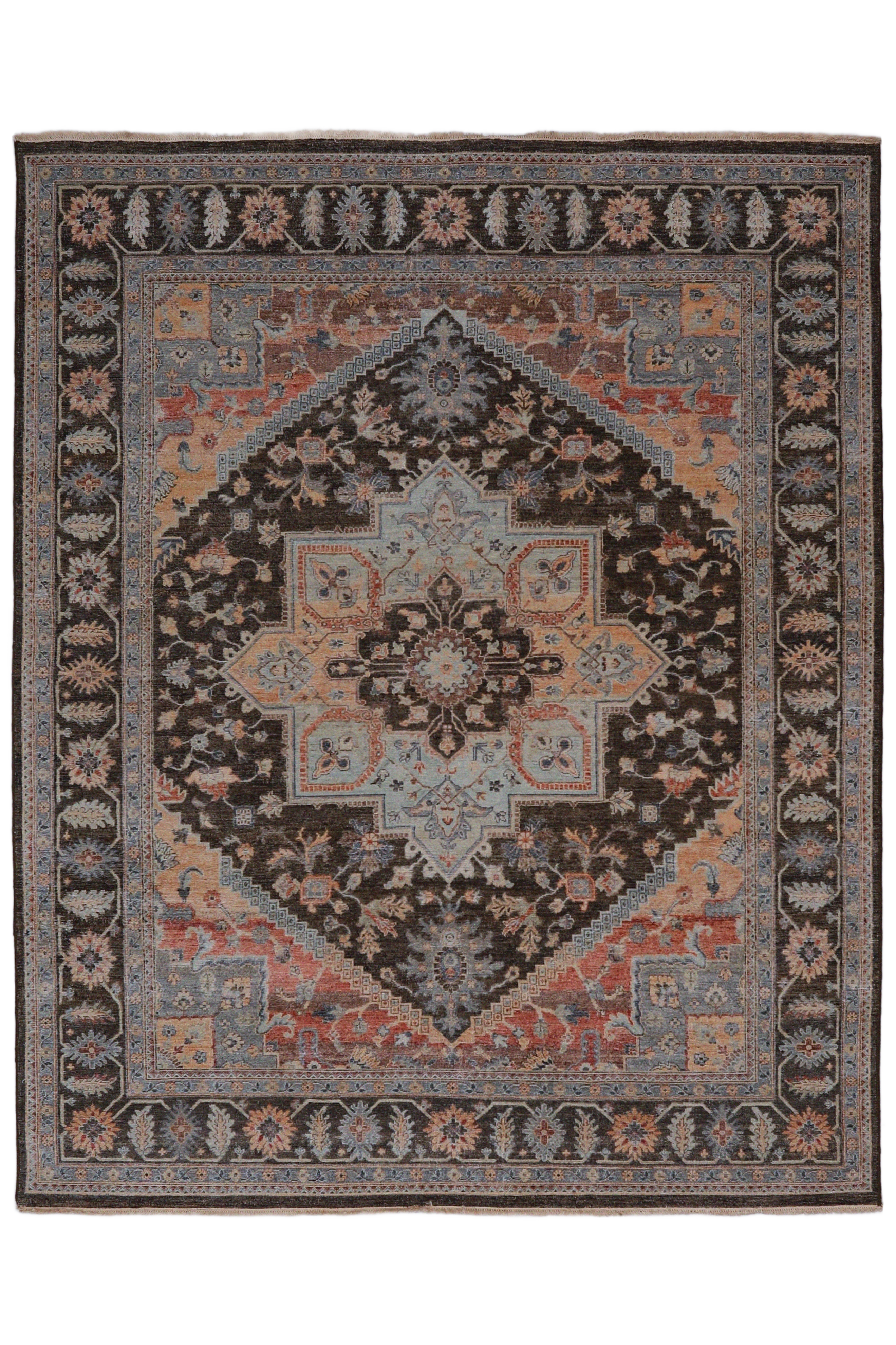 India Heriz Rug 96607