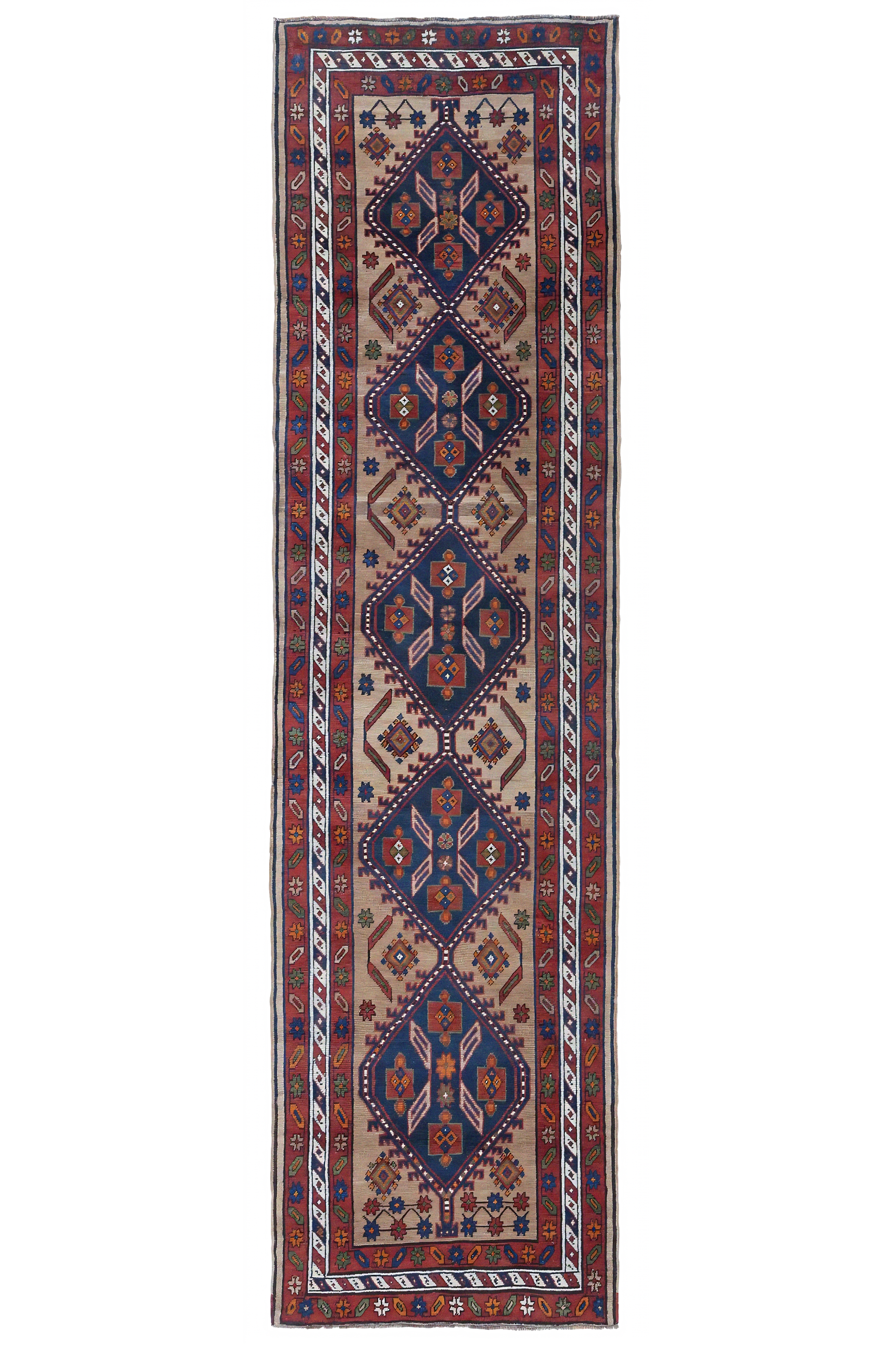 Antique Persian Sarab Traditional Rug 96653