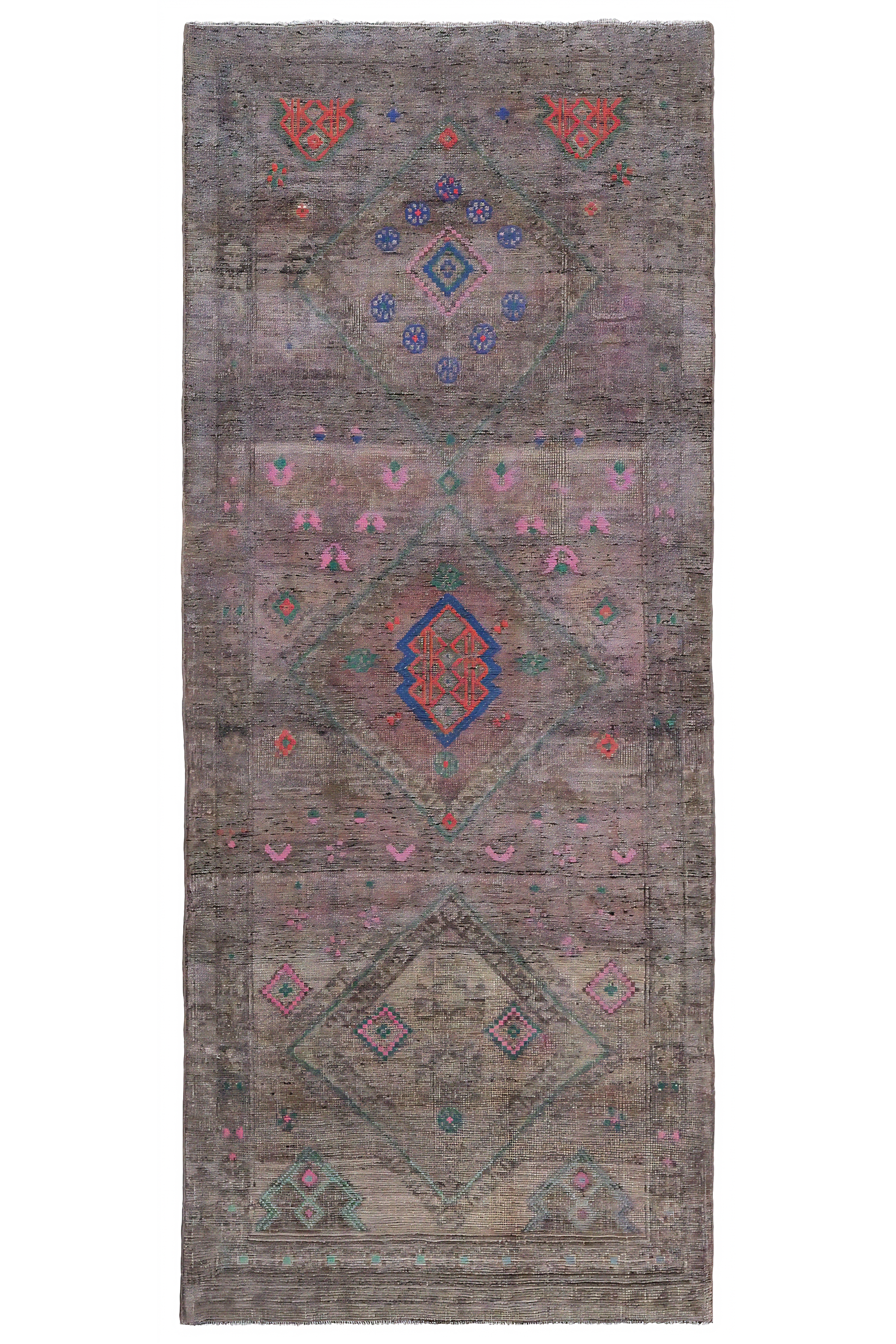 Antique Persian Bijar Transitional Rug 96668