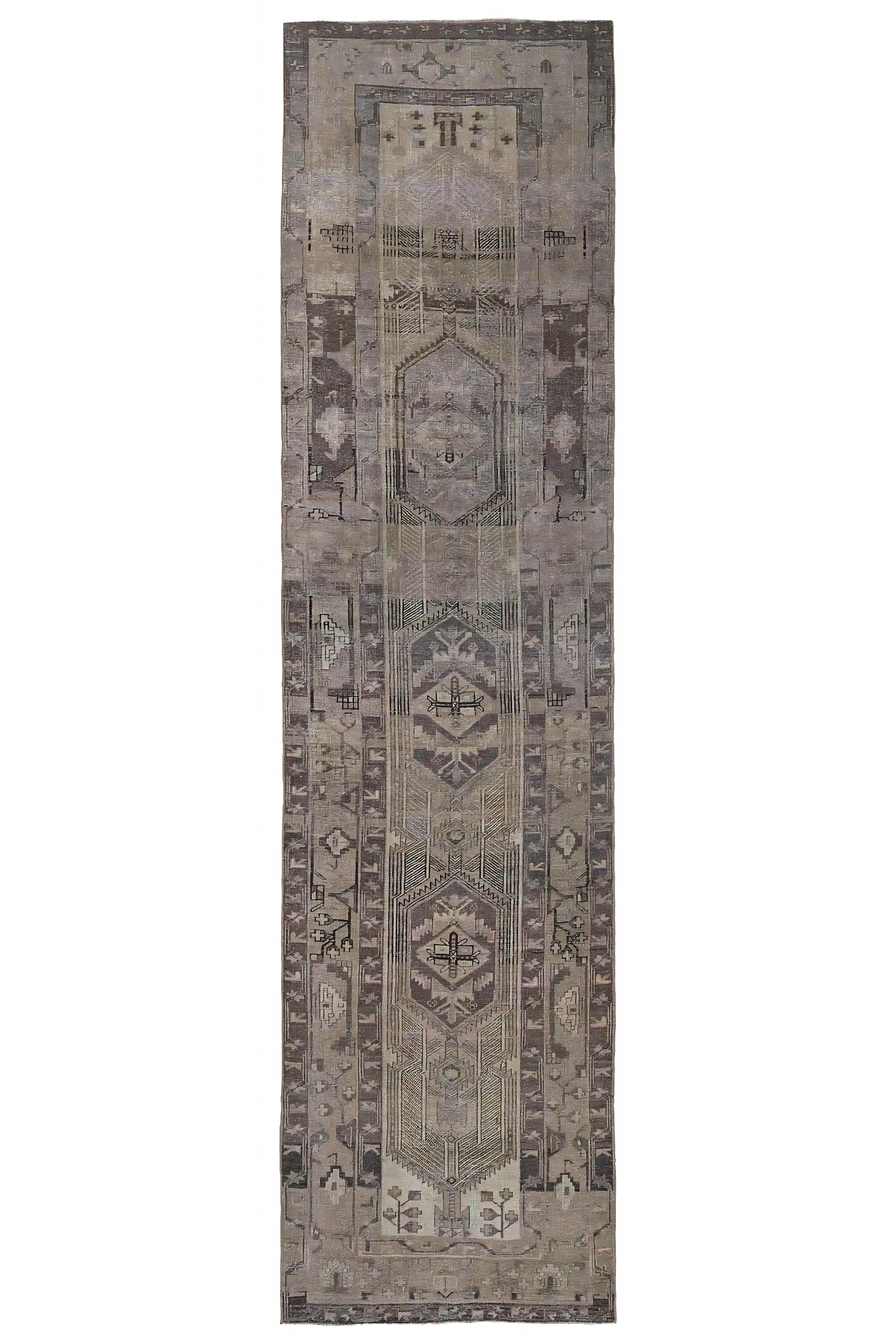 Antique Persian Azarbaijan Traditional Rug 96673