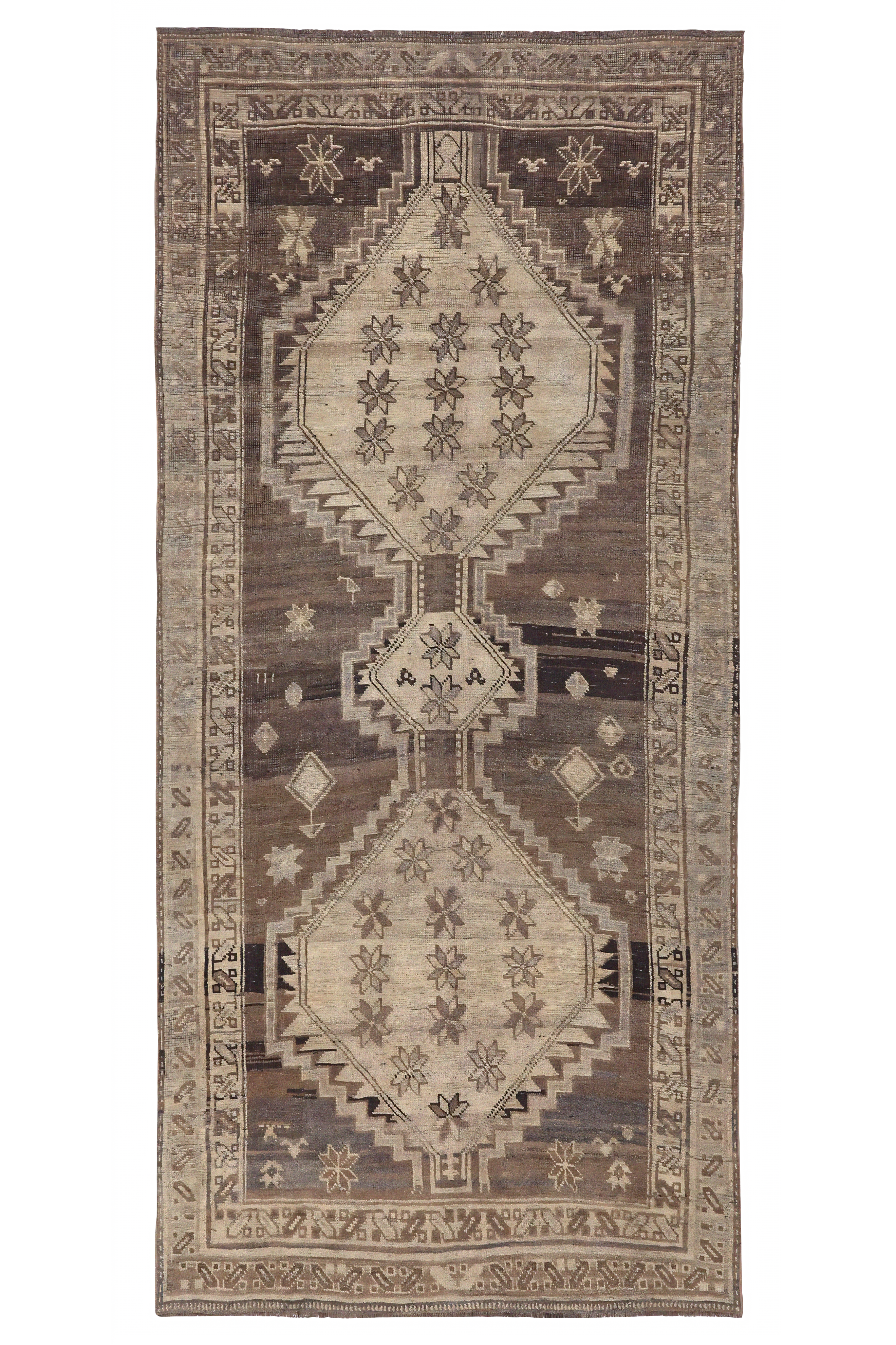 Antique Persian Bijar Traditional Rug 96713