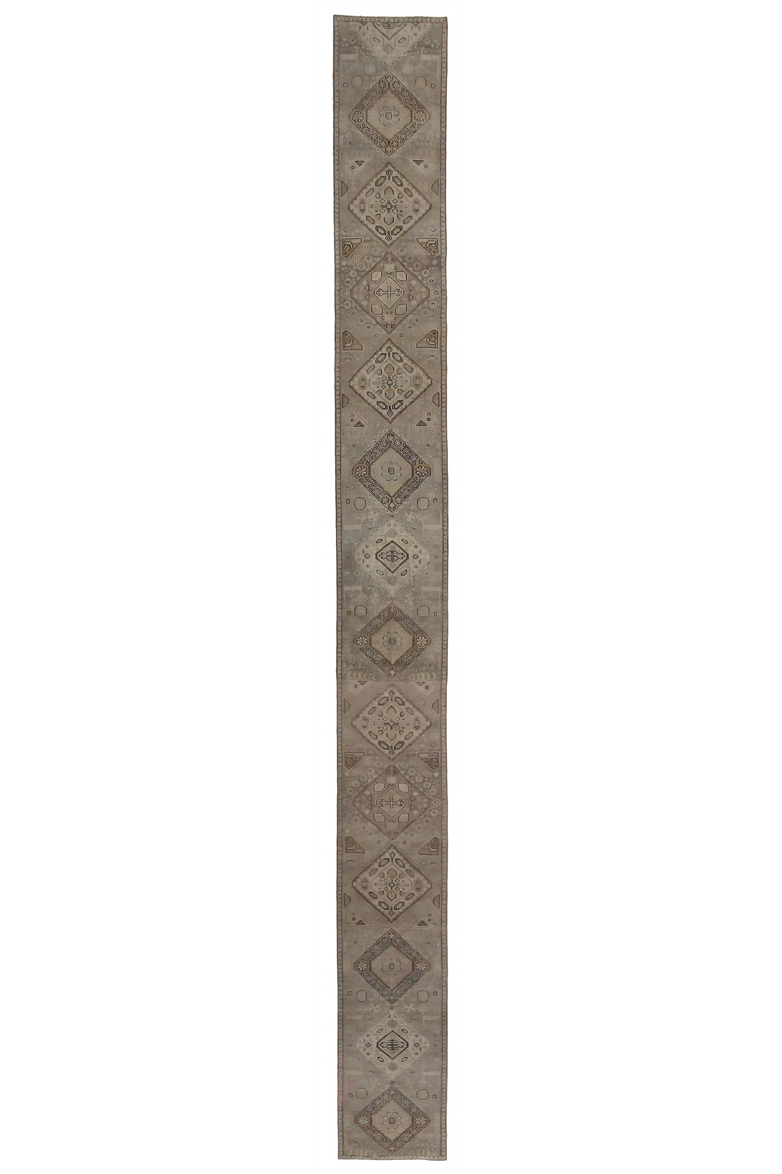 Antique Persian Azarbaijan Traditional Rug 96714