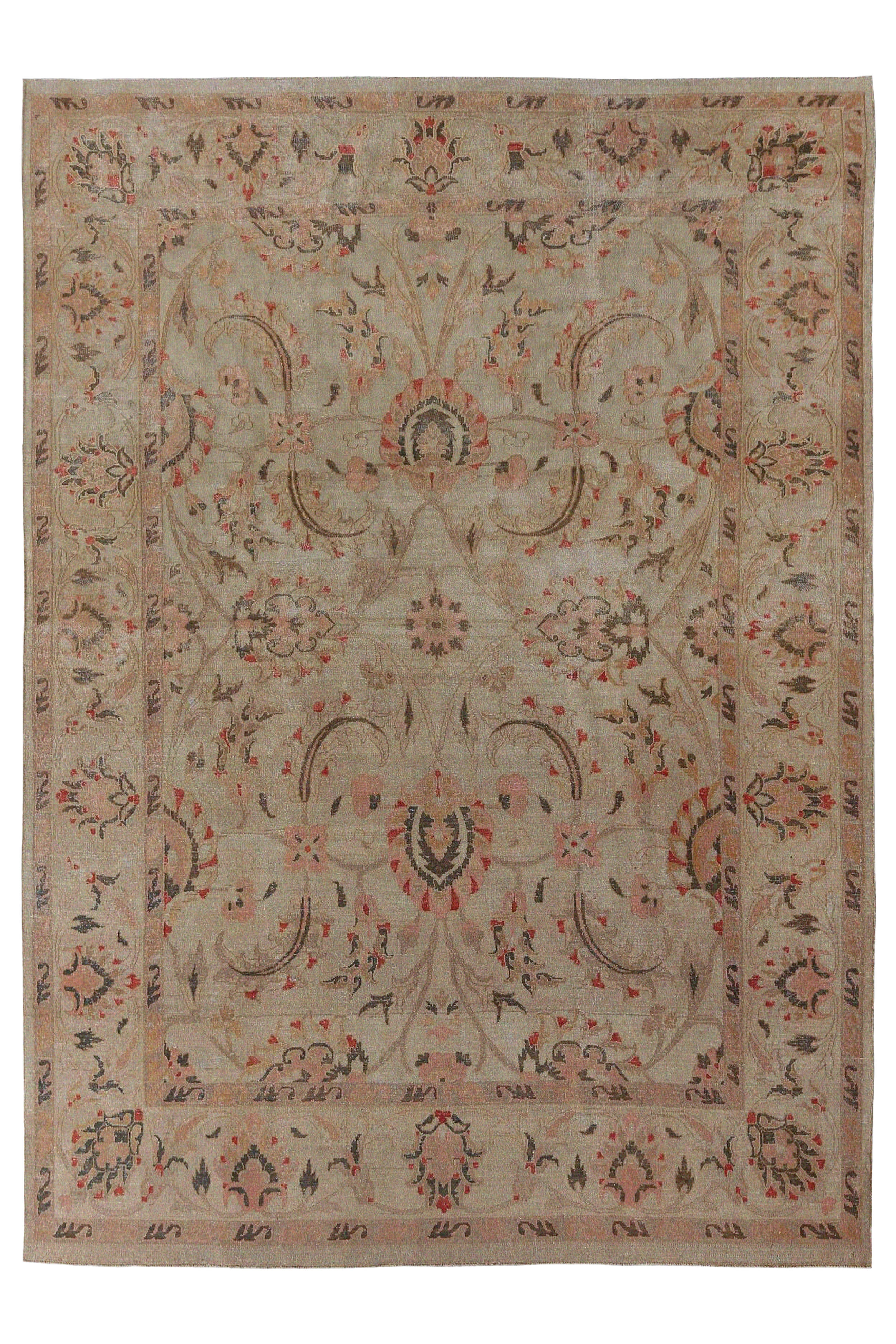 Antique Persian Sultanabad Traditional Rug 96722
