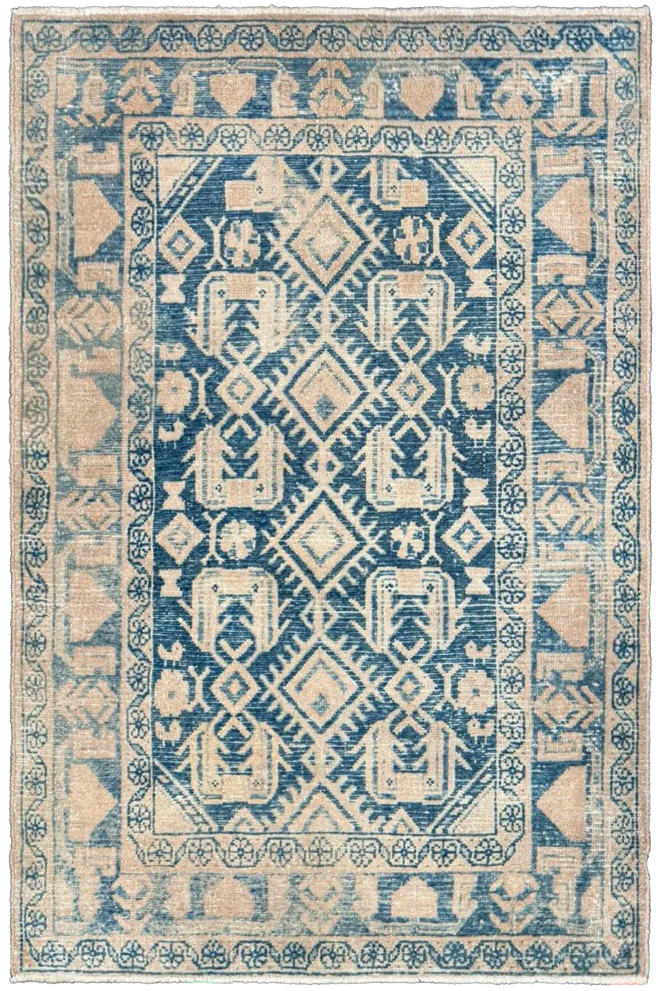 Persian Hamadan Traditional Rug 96723