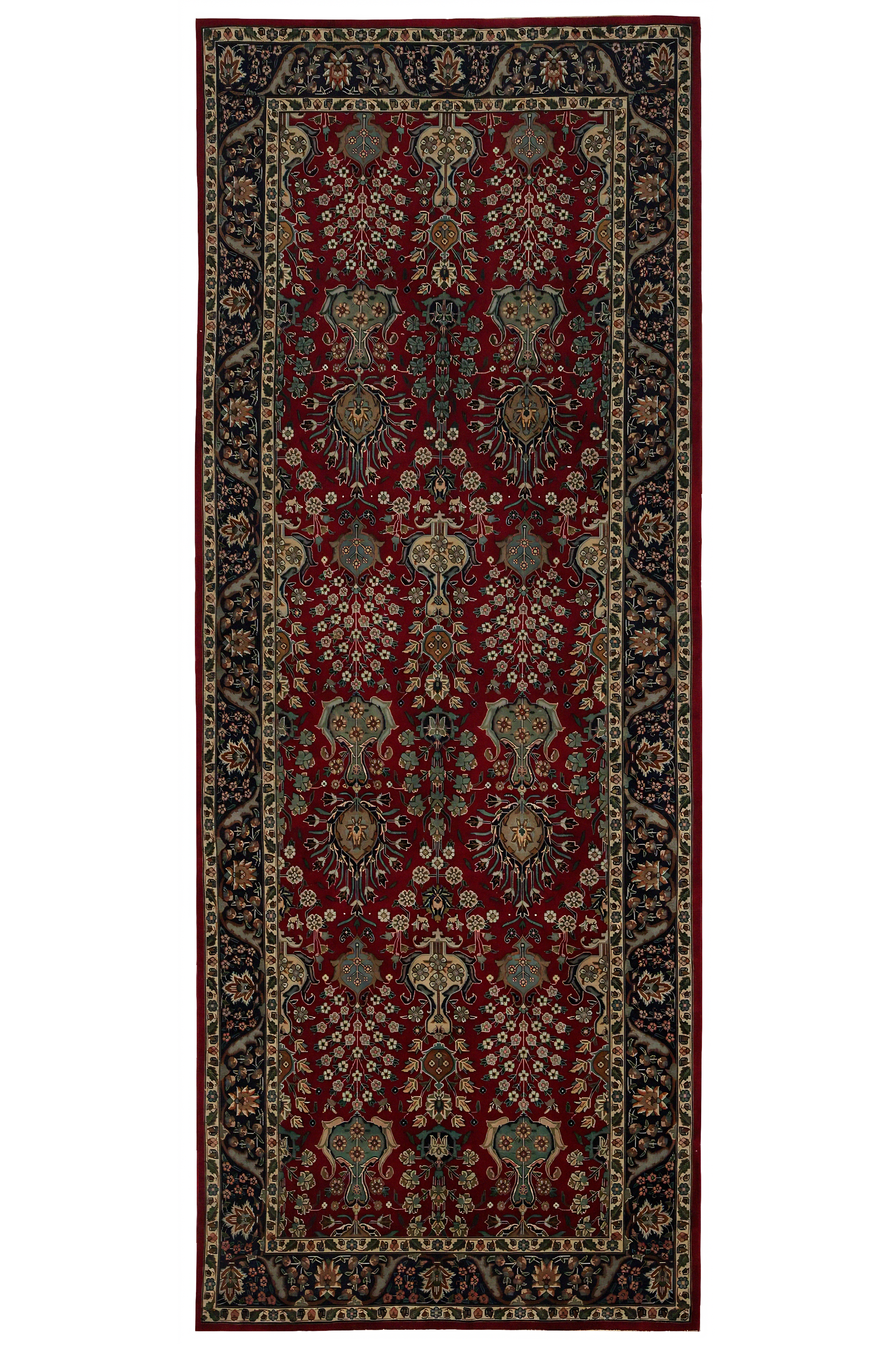 Antique Persian Tabriz Traditional Rug 96742