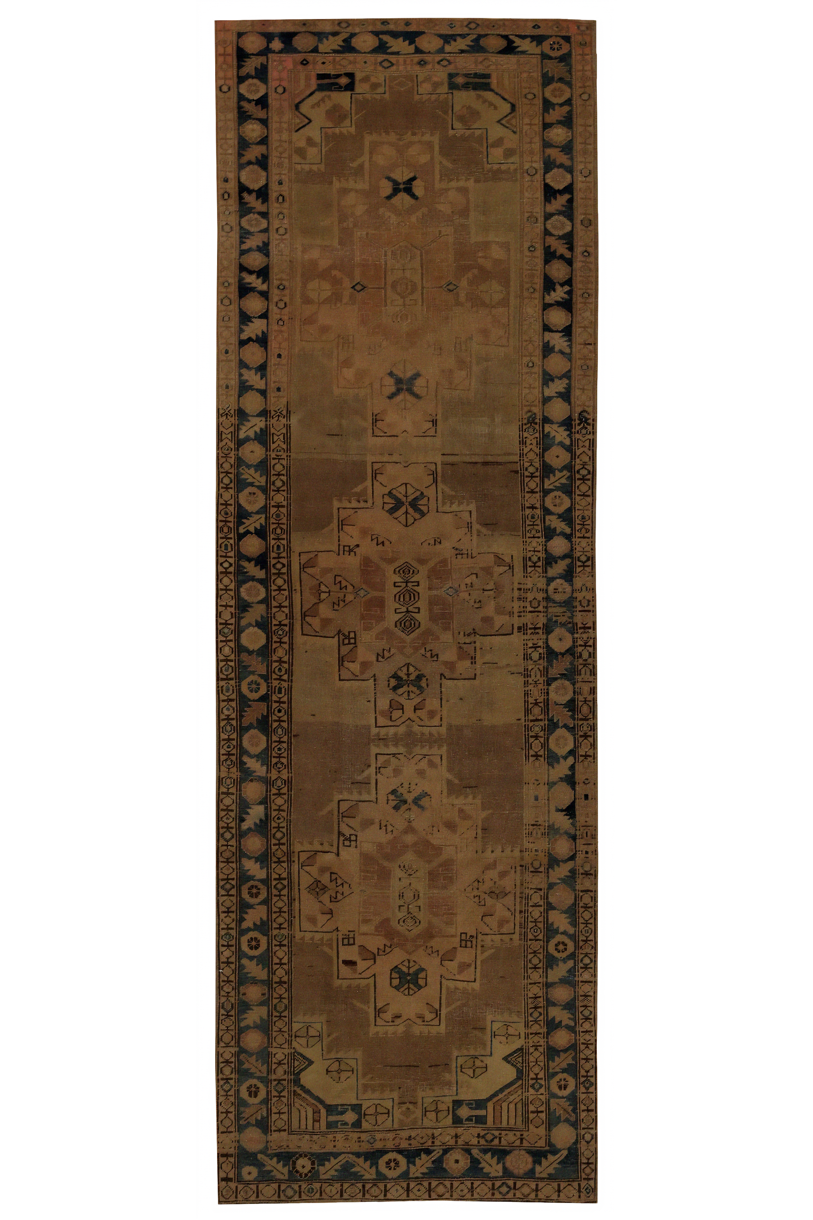 Antique Persian Azarbaijan Traditional Rug 96756