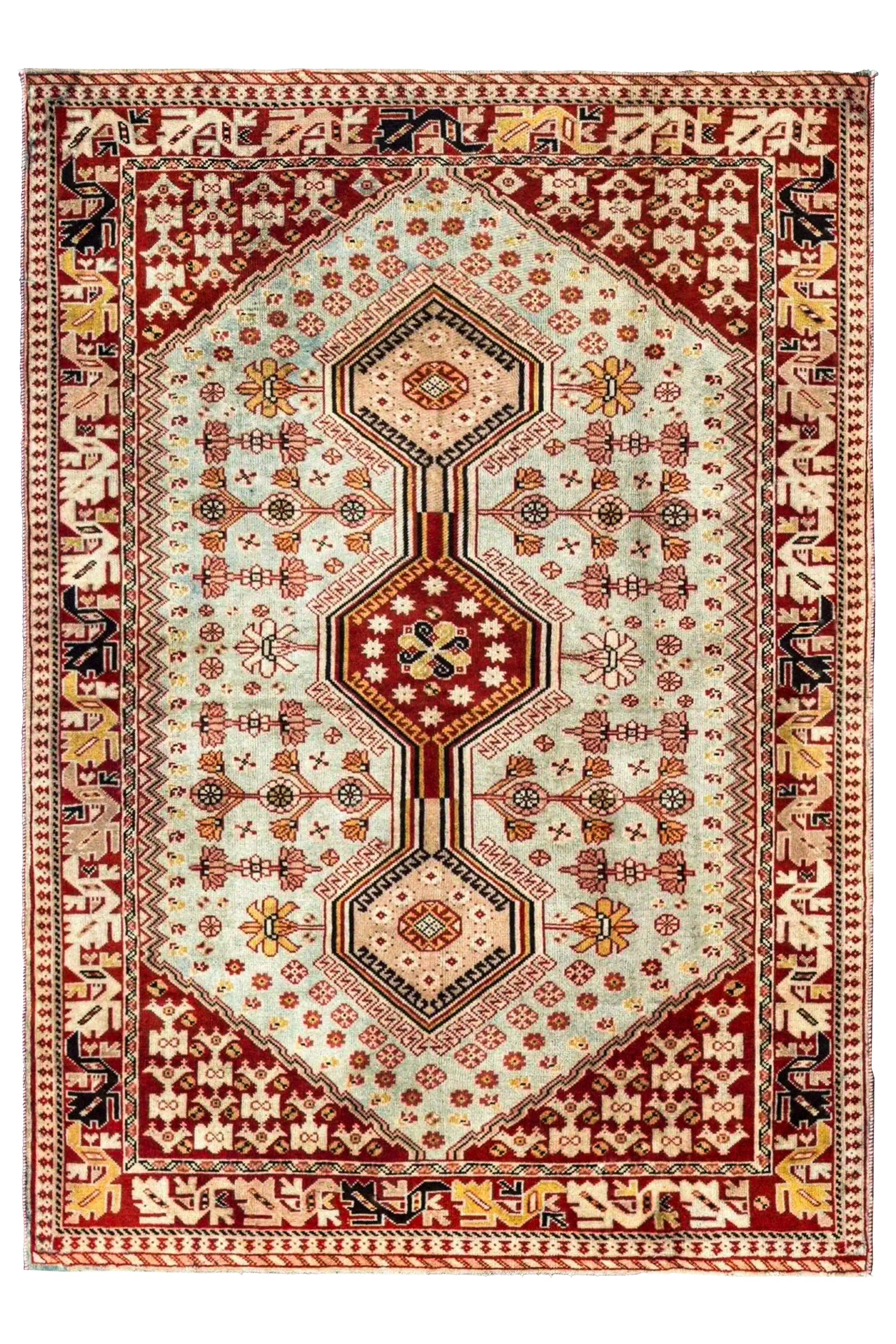 Persian Shiraz Traditional Rug 96759