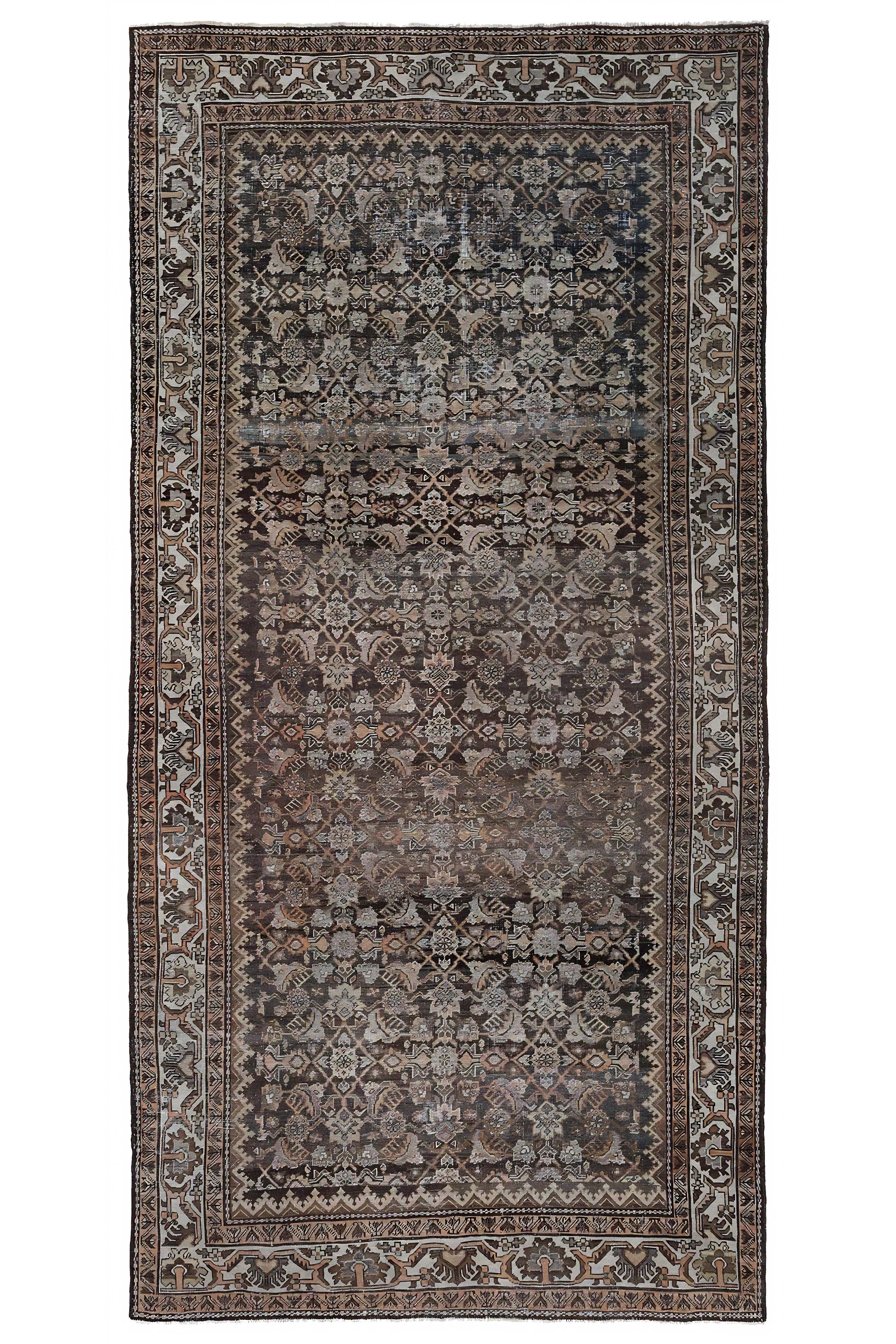 Antique Persian Sultanabad Traditional Rug 96774