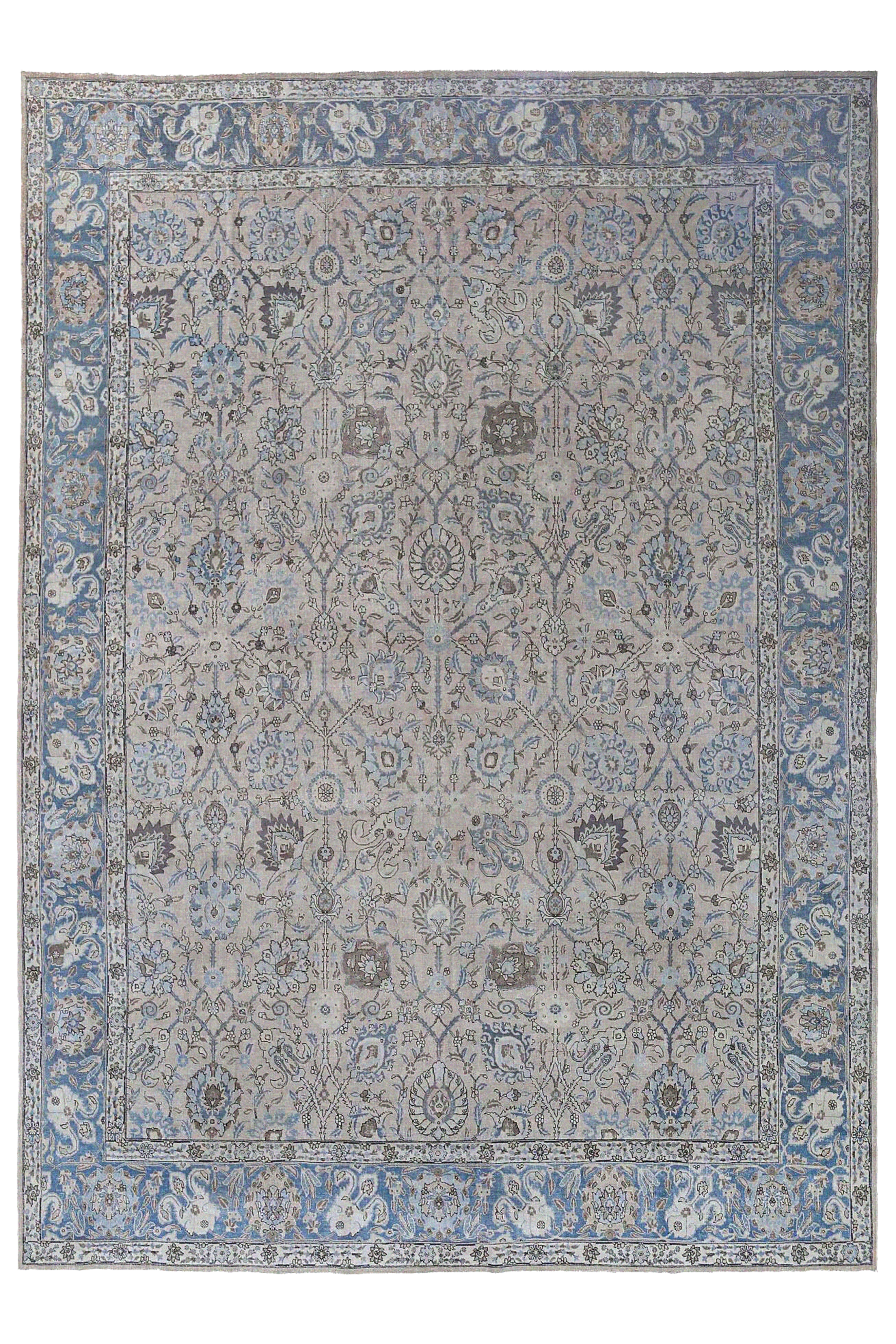 Antique Persian Traditional Rug 96777