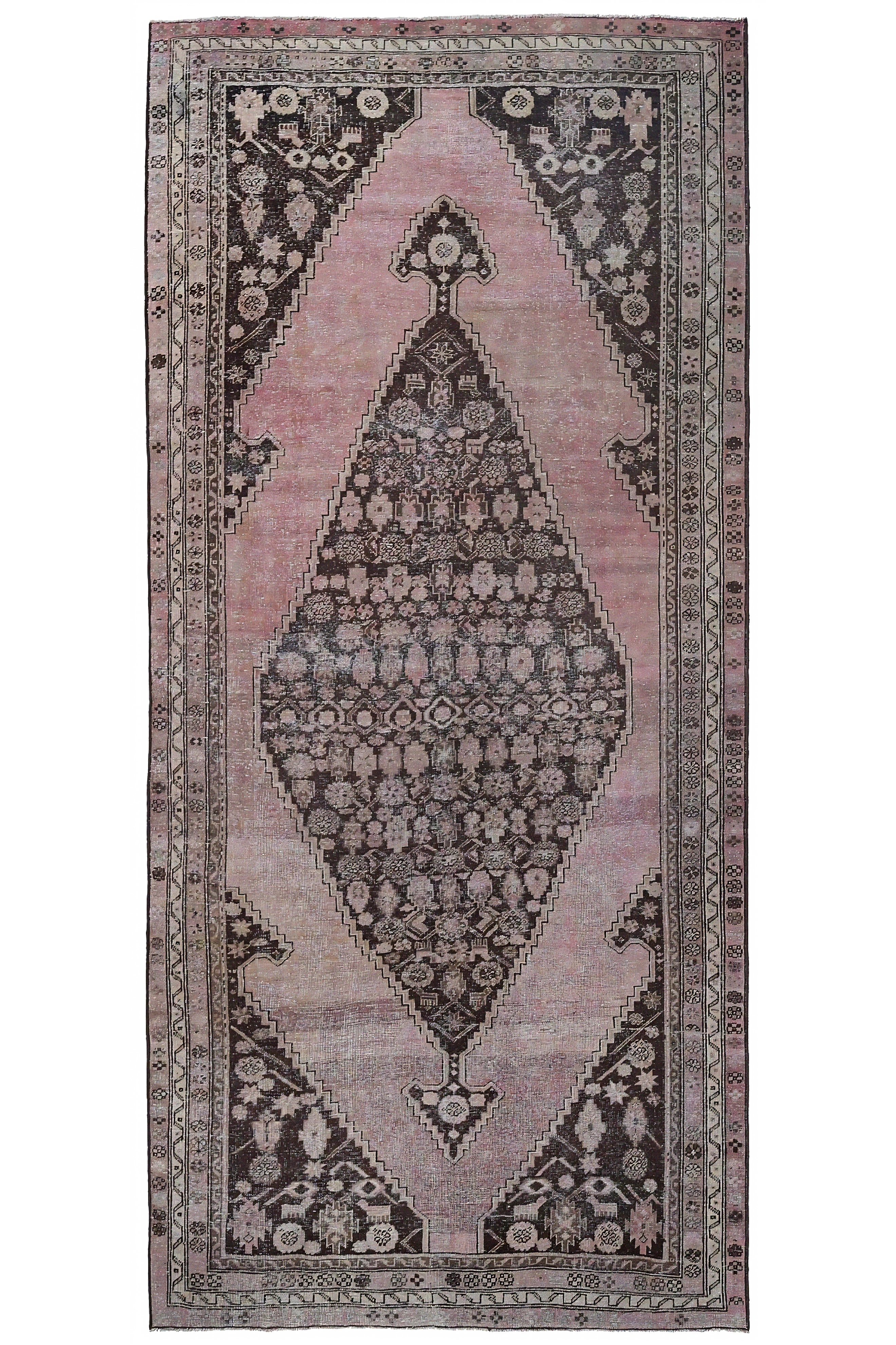 Antique Persian Malayer Traditional Rug 96782
