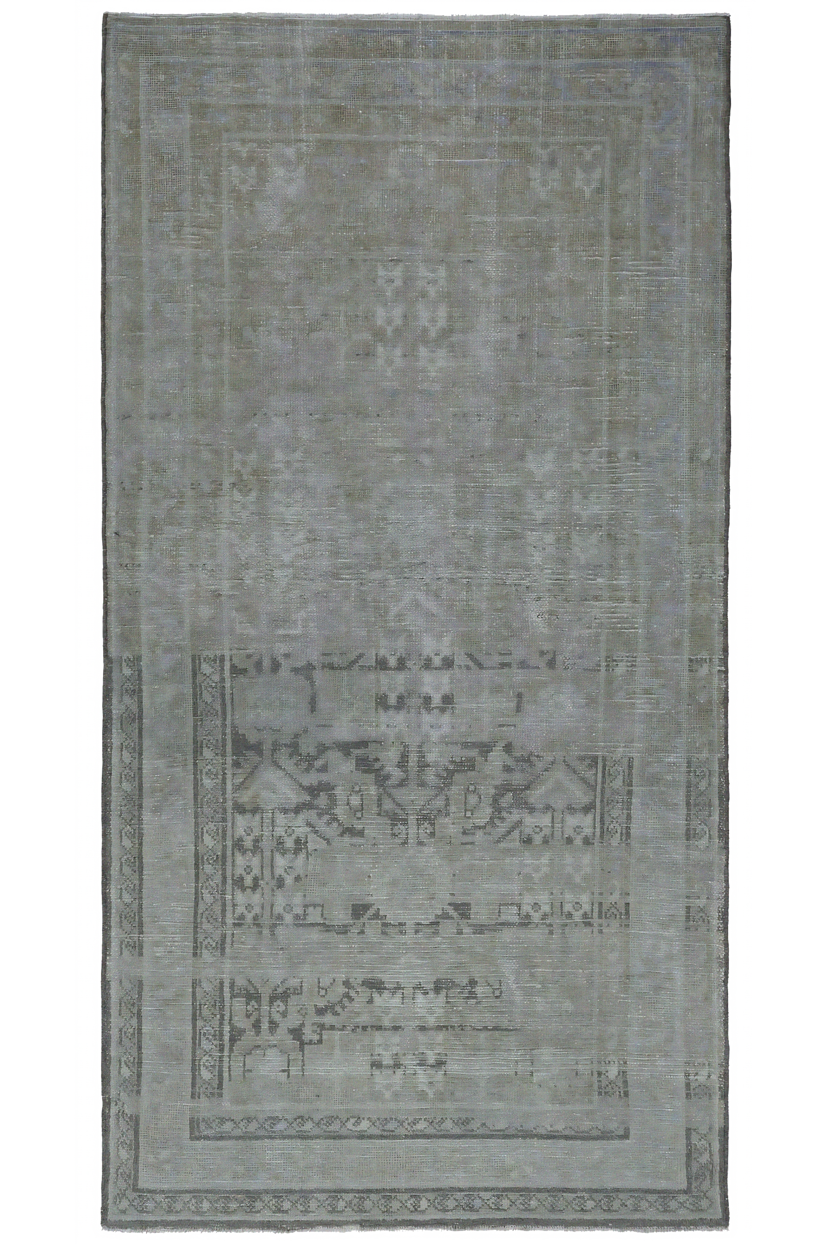 Antique Persian Malayer Transitional Rug 96786