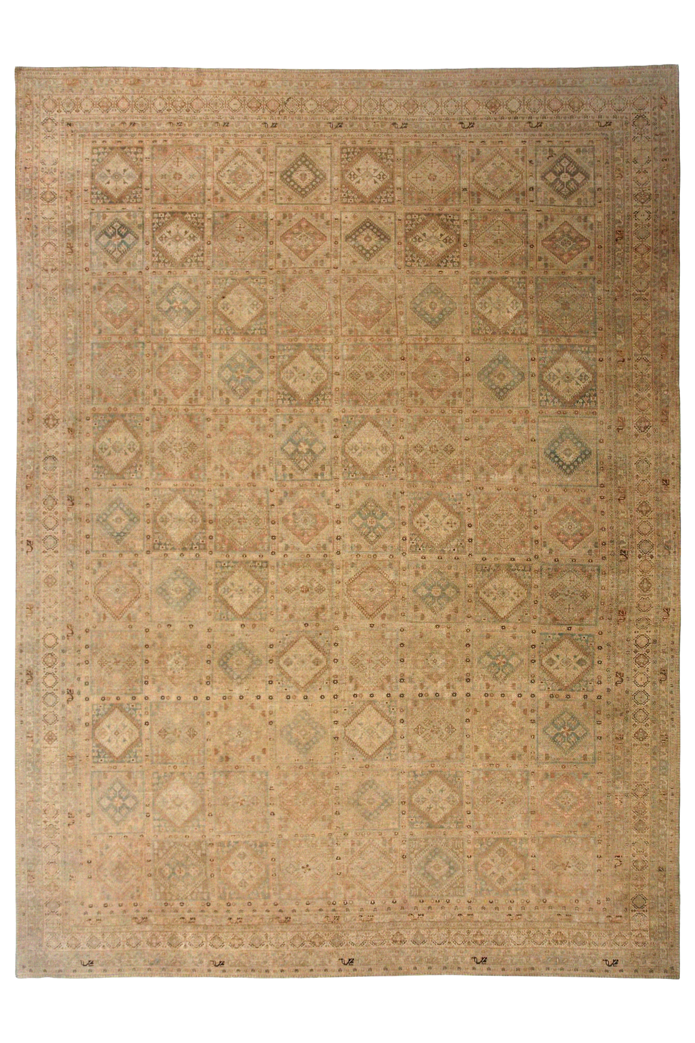 Antique Persian Transitional Rug 96802