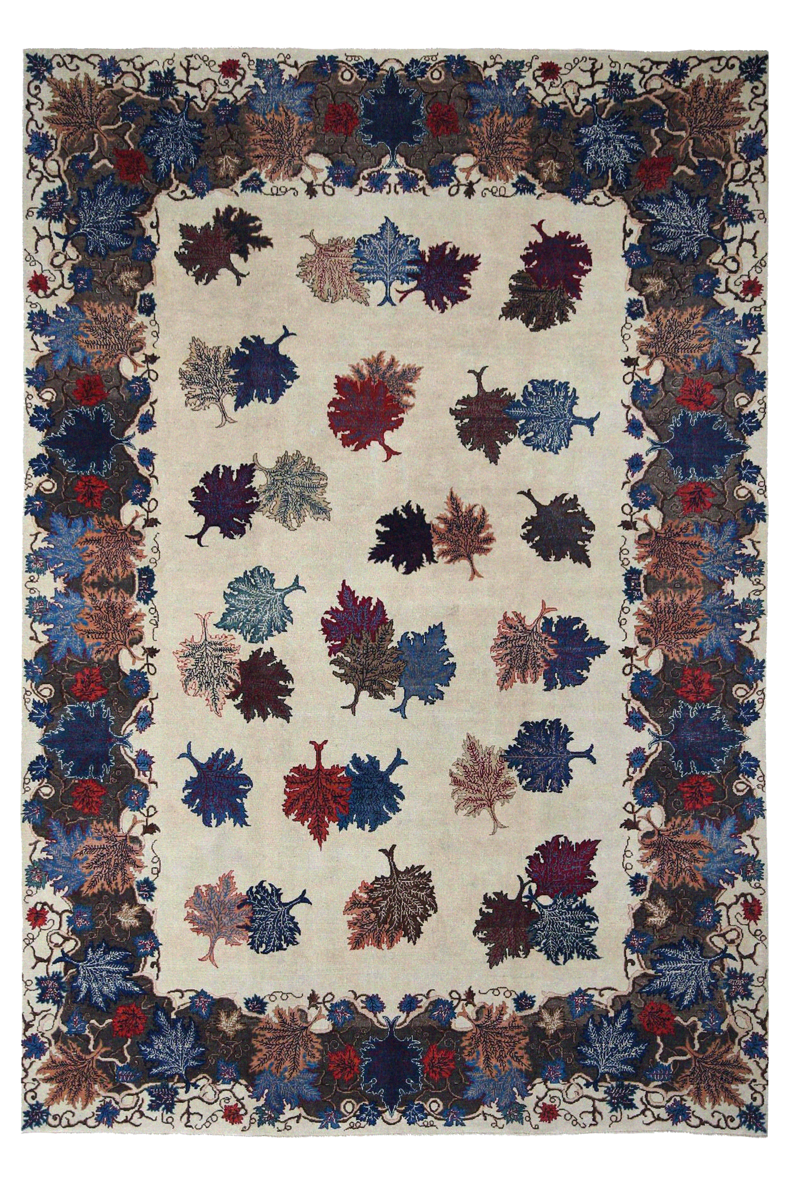 Persian Mashad Transitional Rug 96805