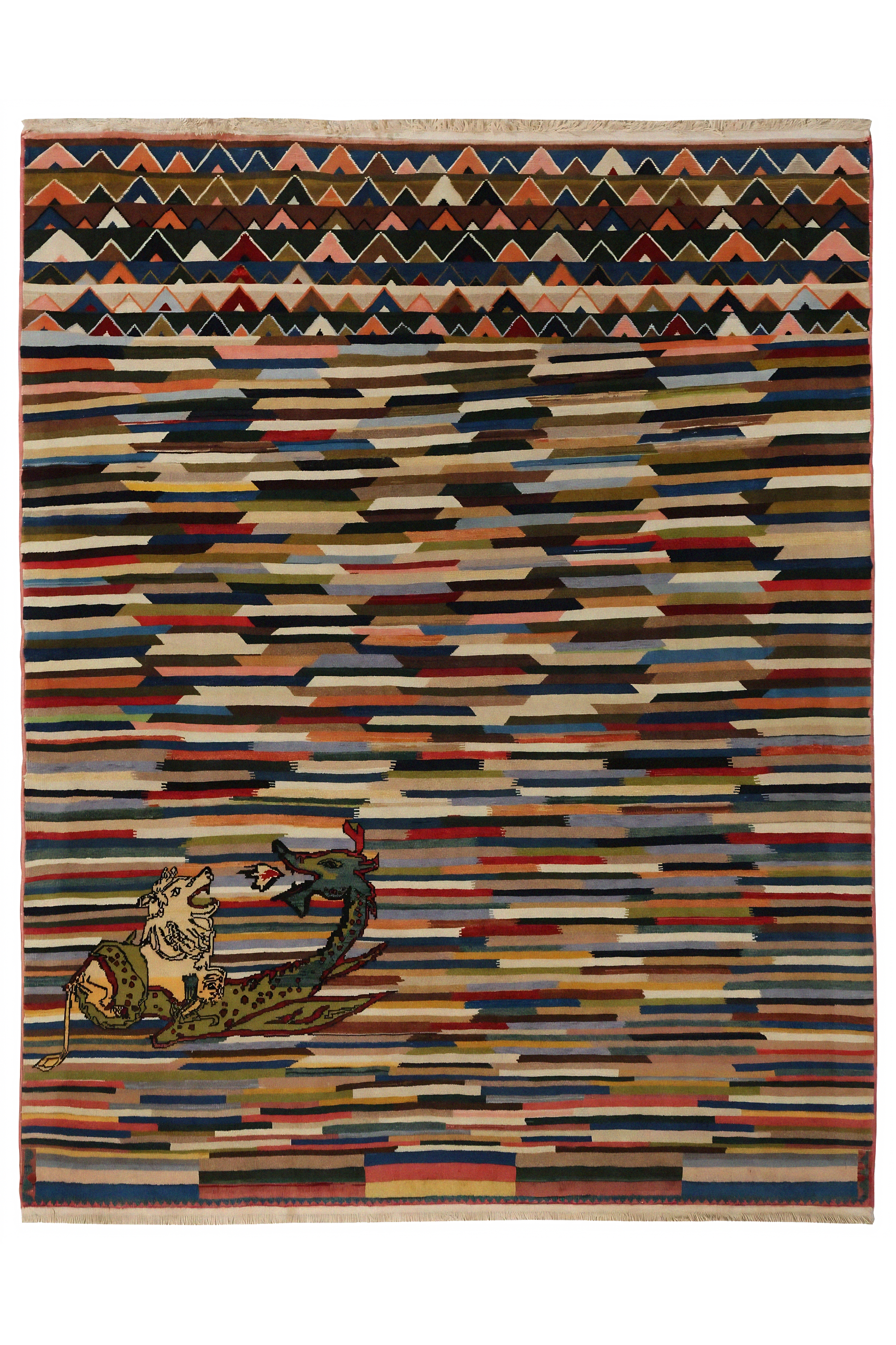 Persian Bakhtiar Transitional Rug 96810