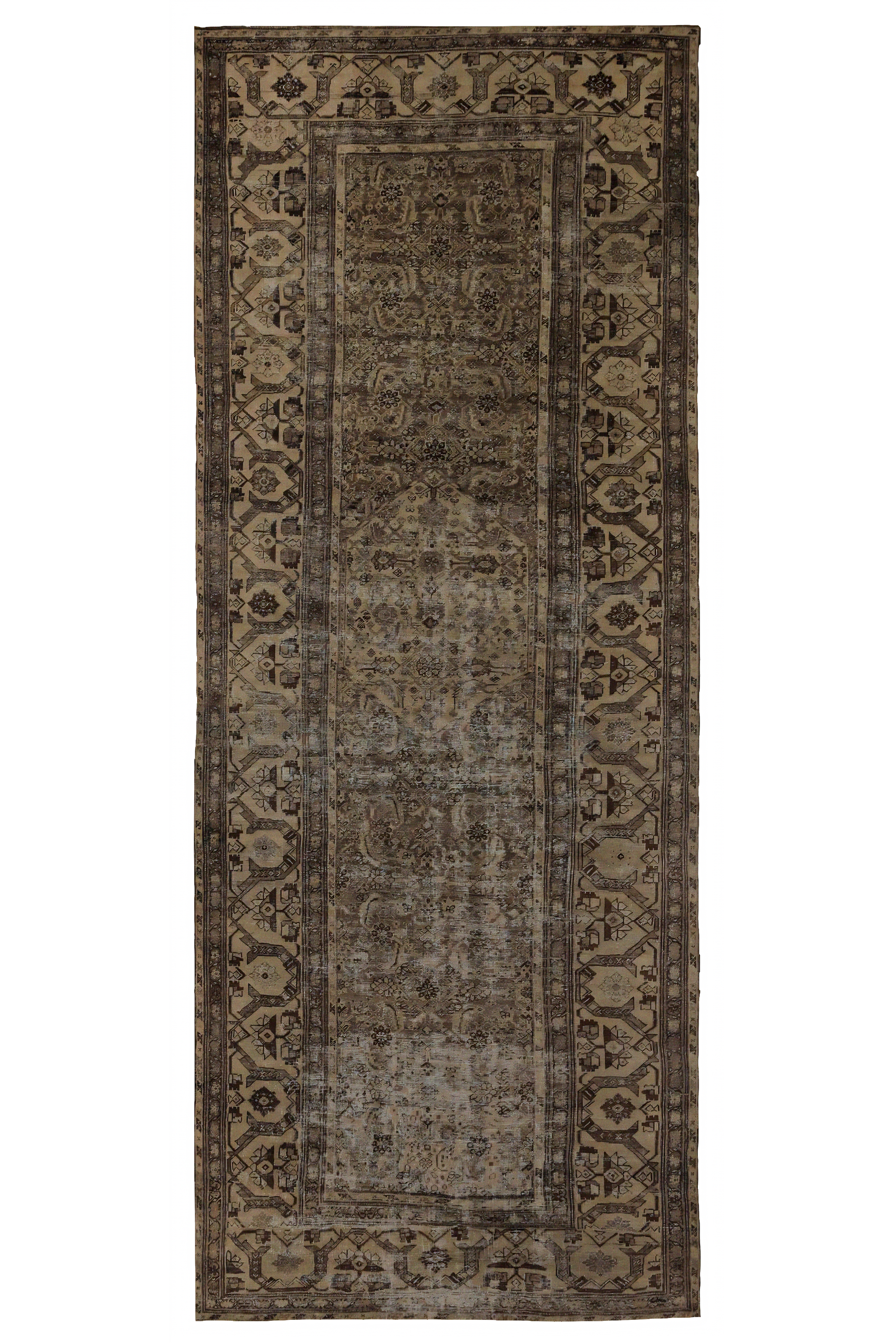 Antique Persian Sultanabad Traditional Rug 96838