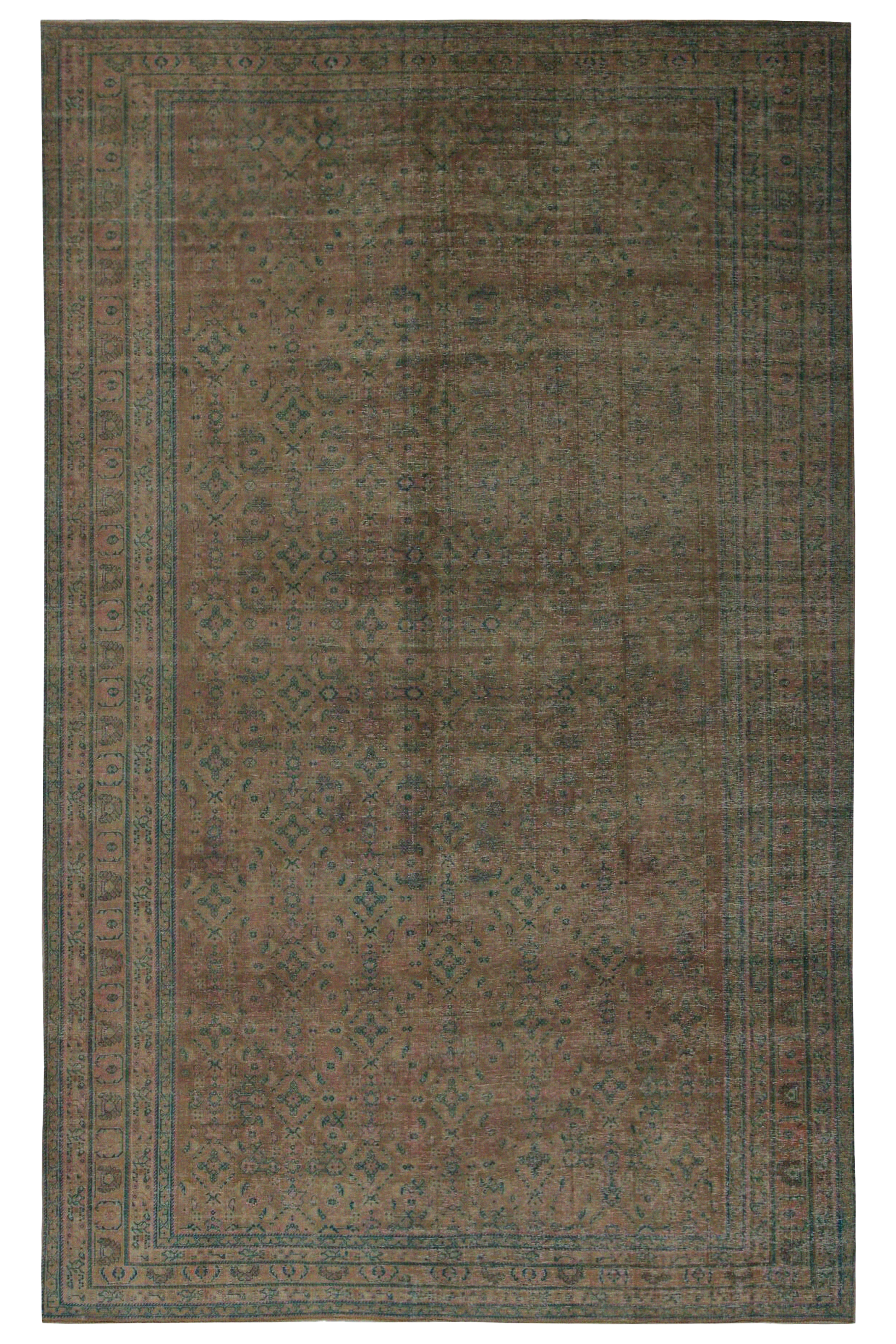 Antique Persian Shiraz Traditional Rug 96841
