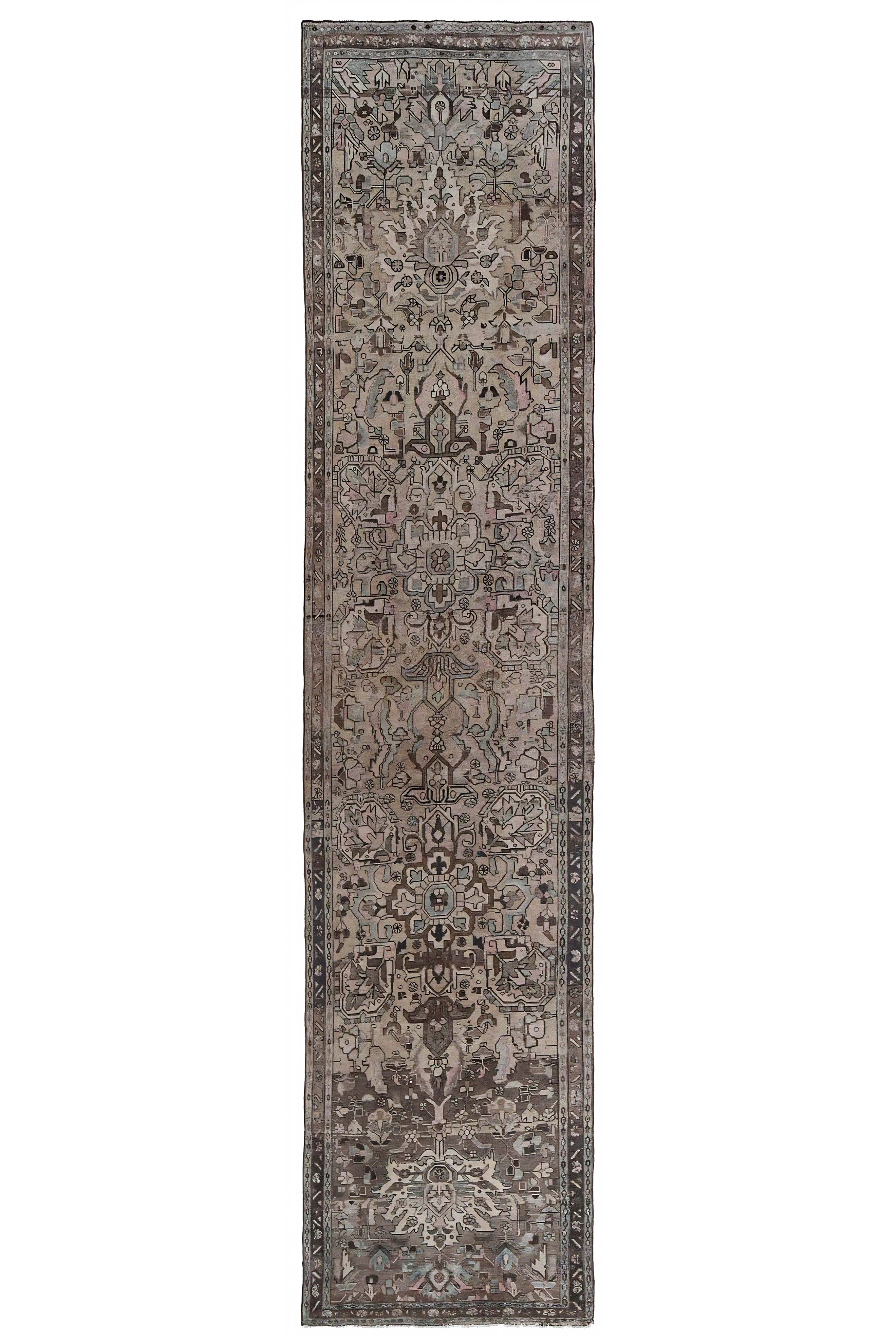 Antique Persian Azarbaijan Traditional Rug 96896
